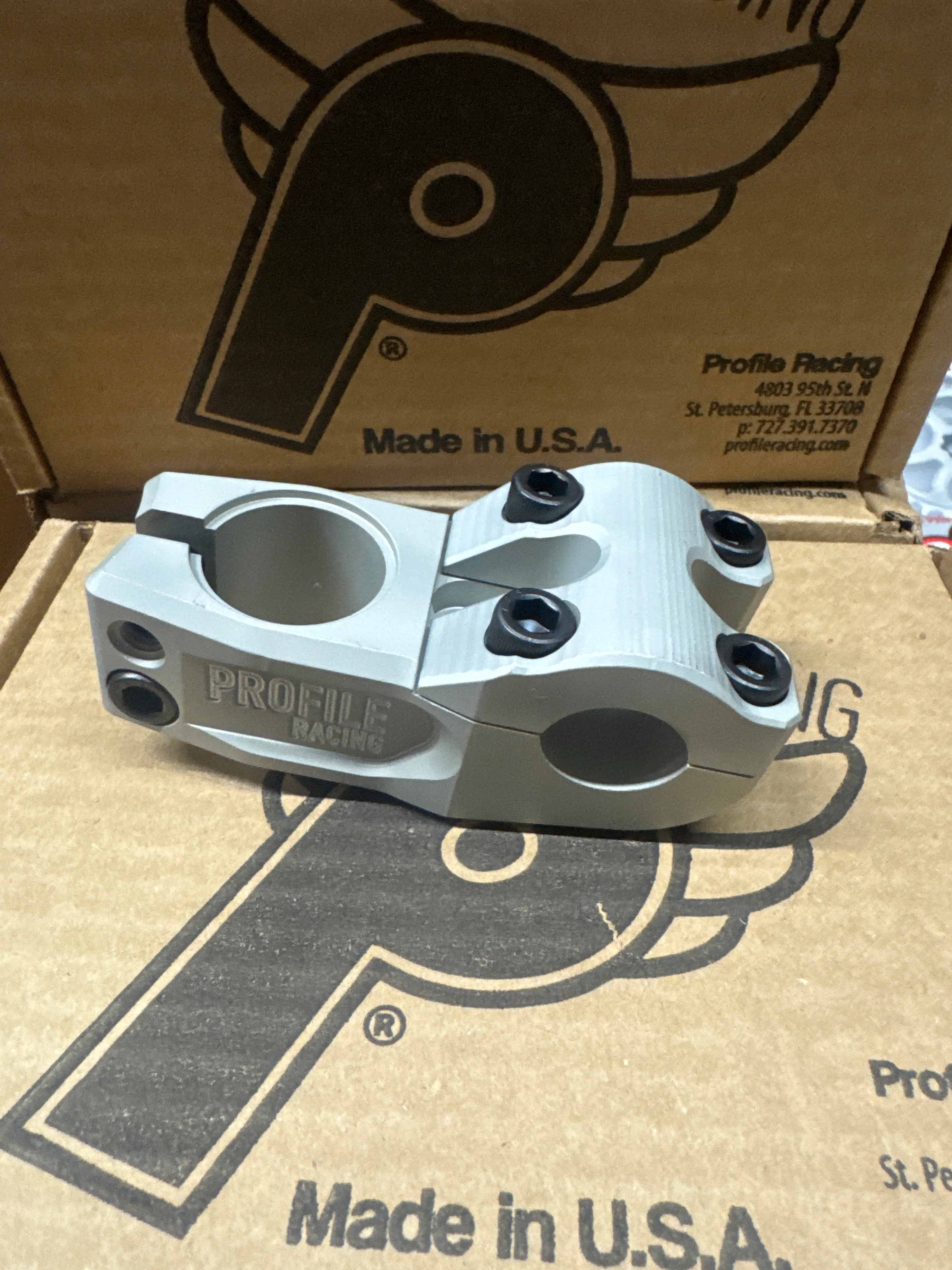 Profile Racing Push Stem Winter Cloud