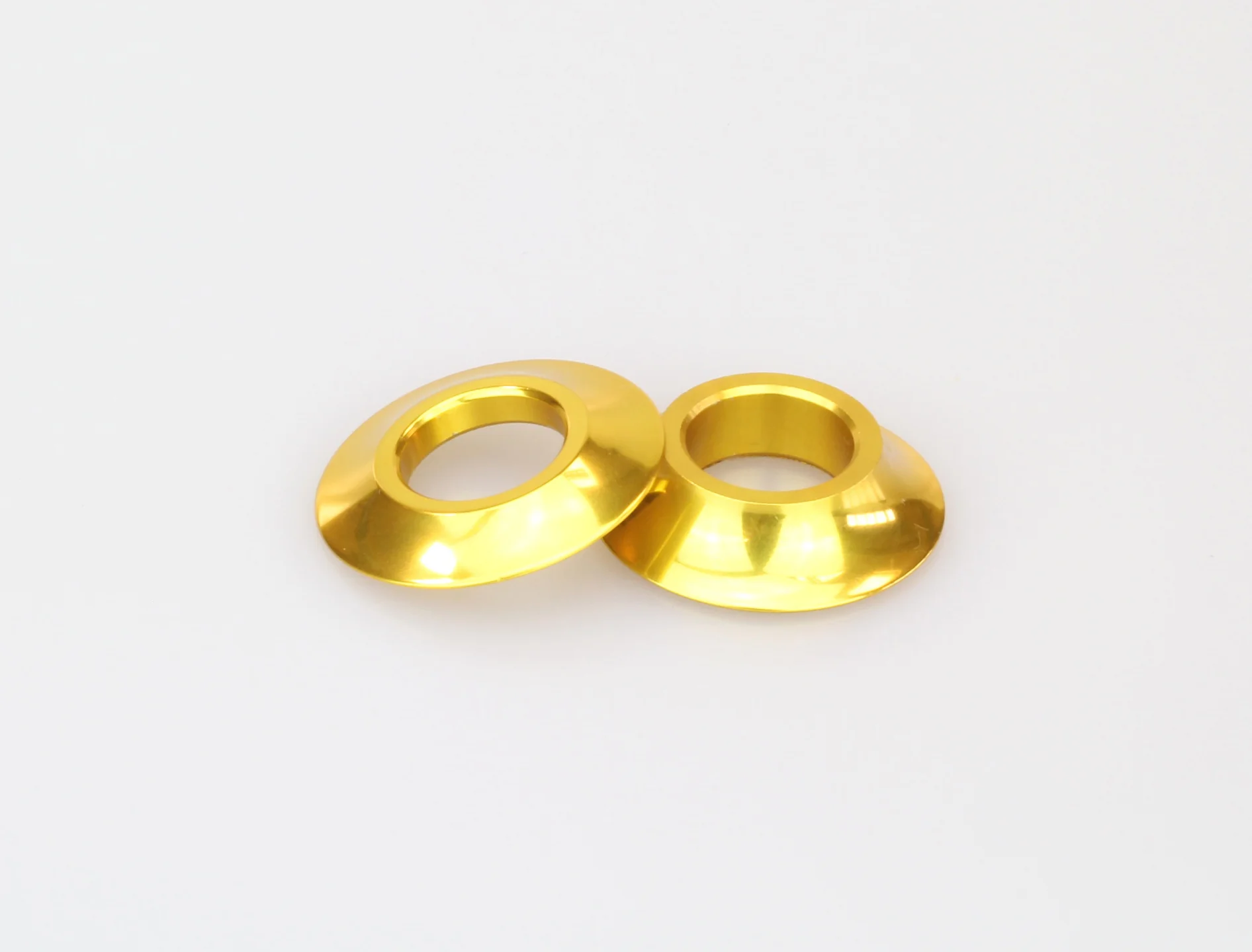 PROFILE RACING 19MM MID/AMERICAN BOTTOM BRACKET CONE SPACER SET - Image 2