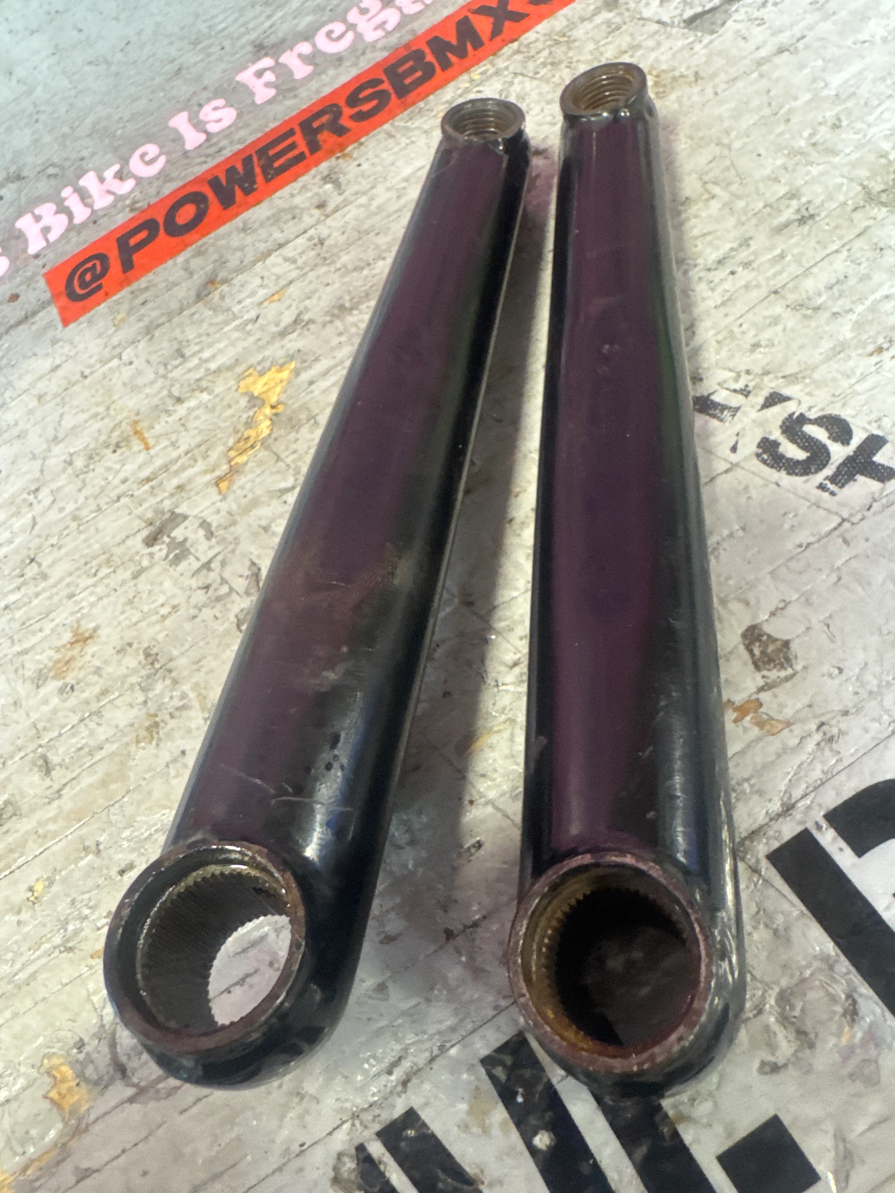 Profile racing 19mm rhd 175m crank arms