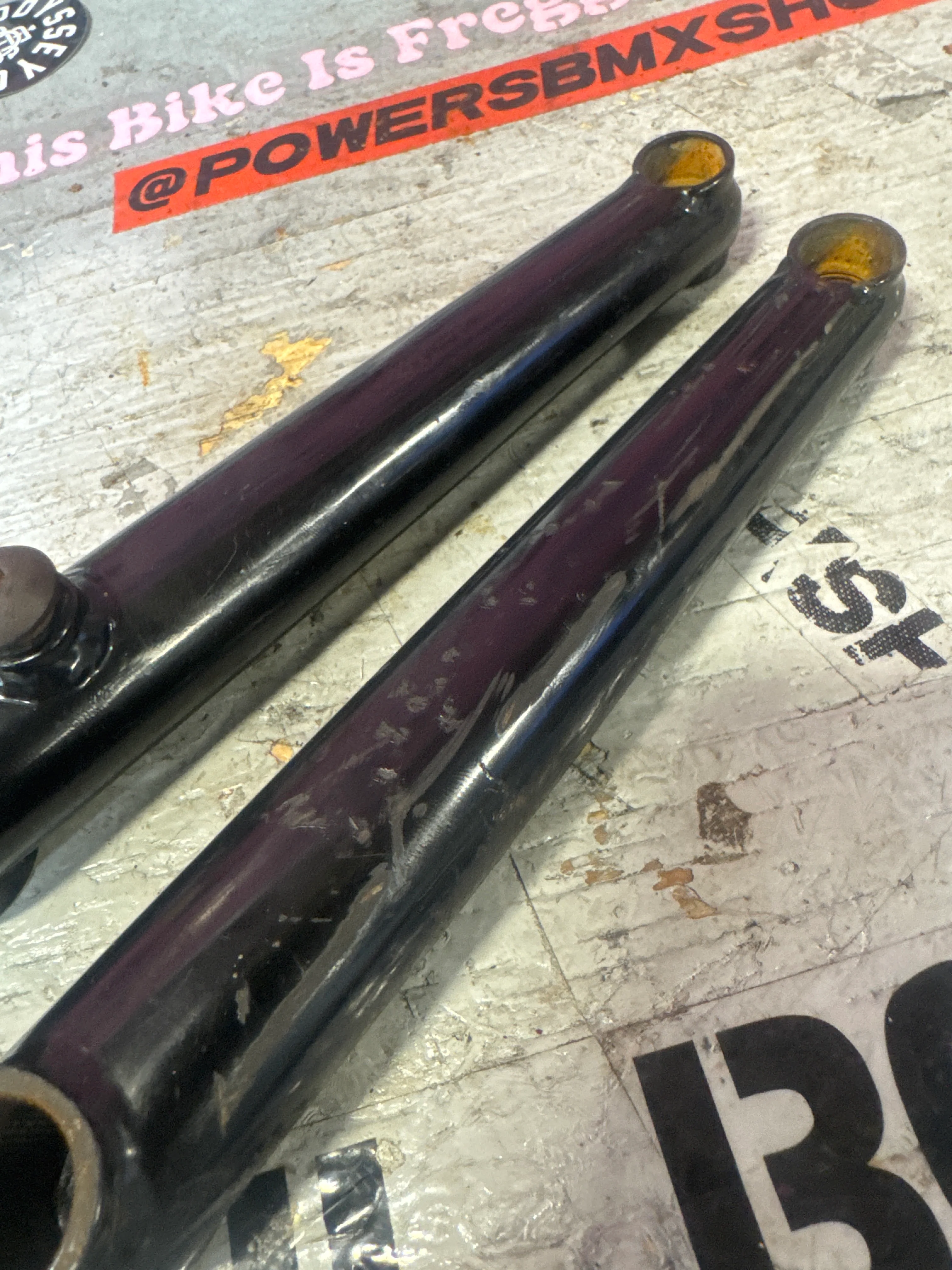 Profile racing 19mm rhd 175m crank arms - Image 3