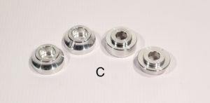 Profile 20mm Hub Adpapters