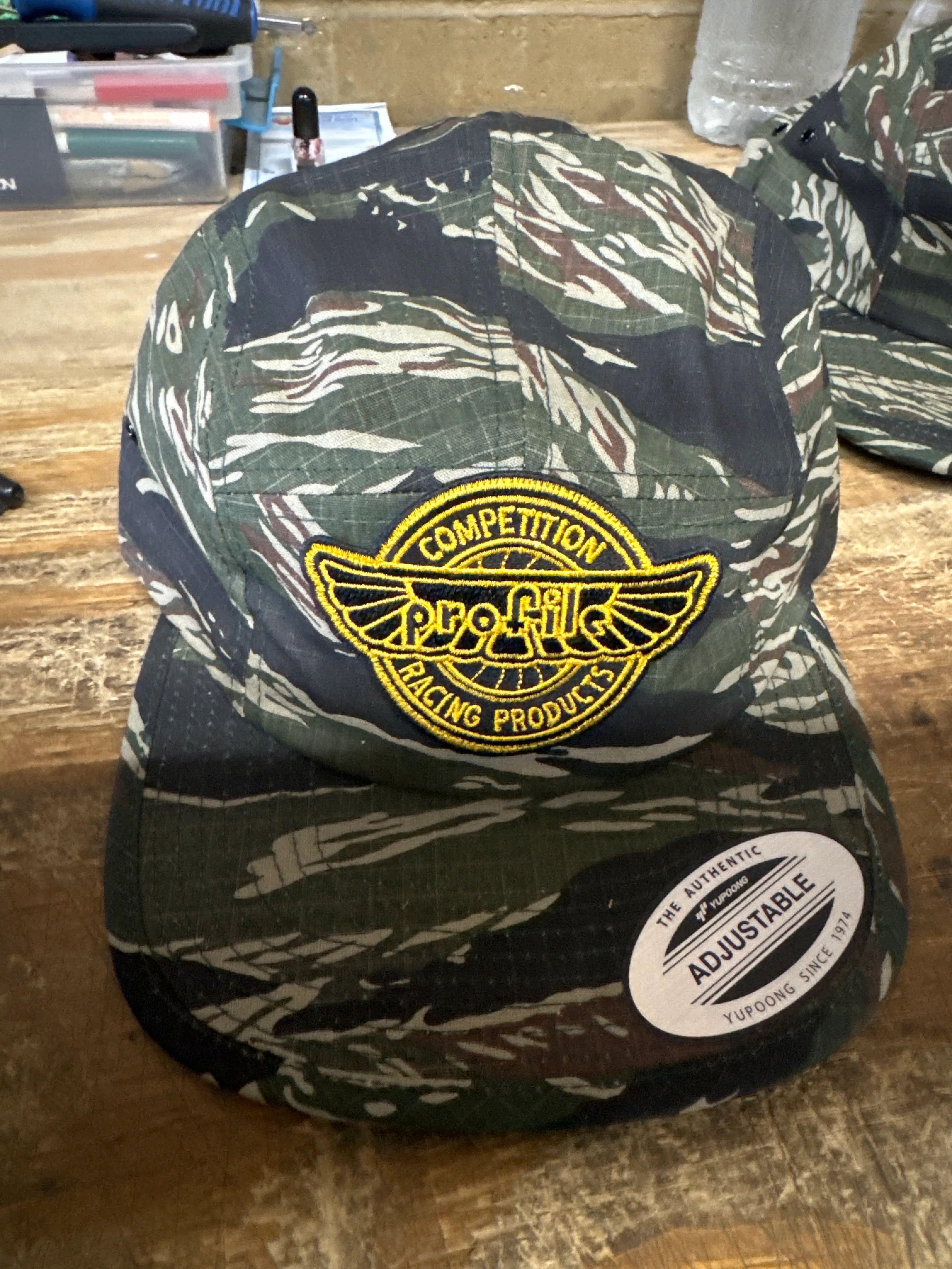Profile racing 5 panal Legacy logo hat - Image 2