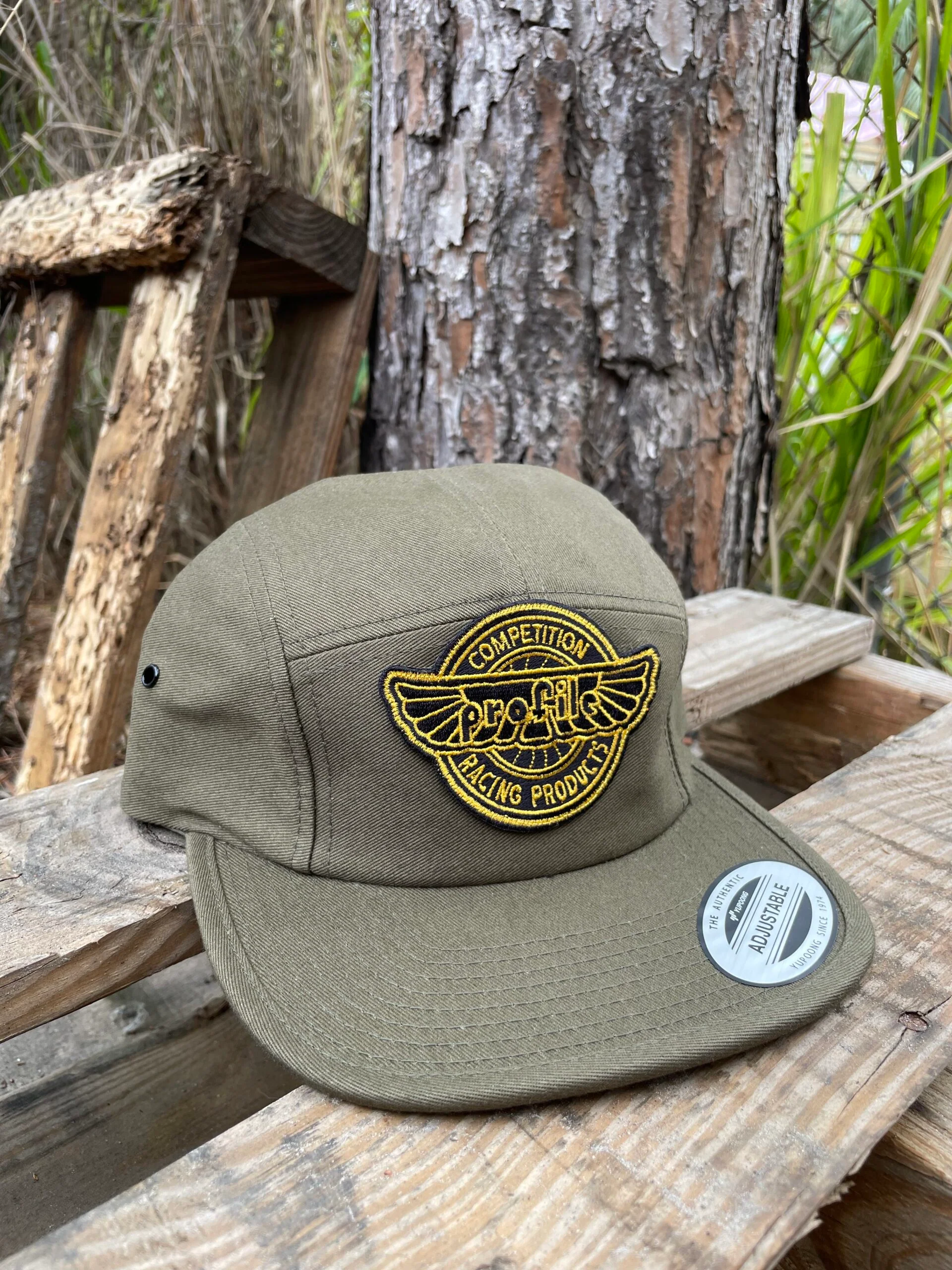 Profile racing 5 panal Legacy logo hat - Image 3