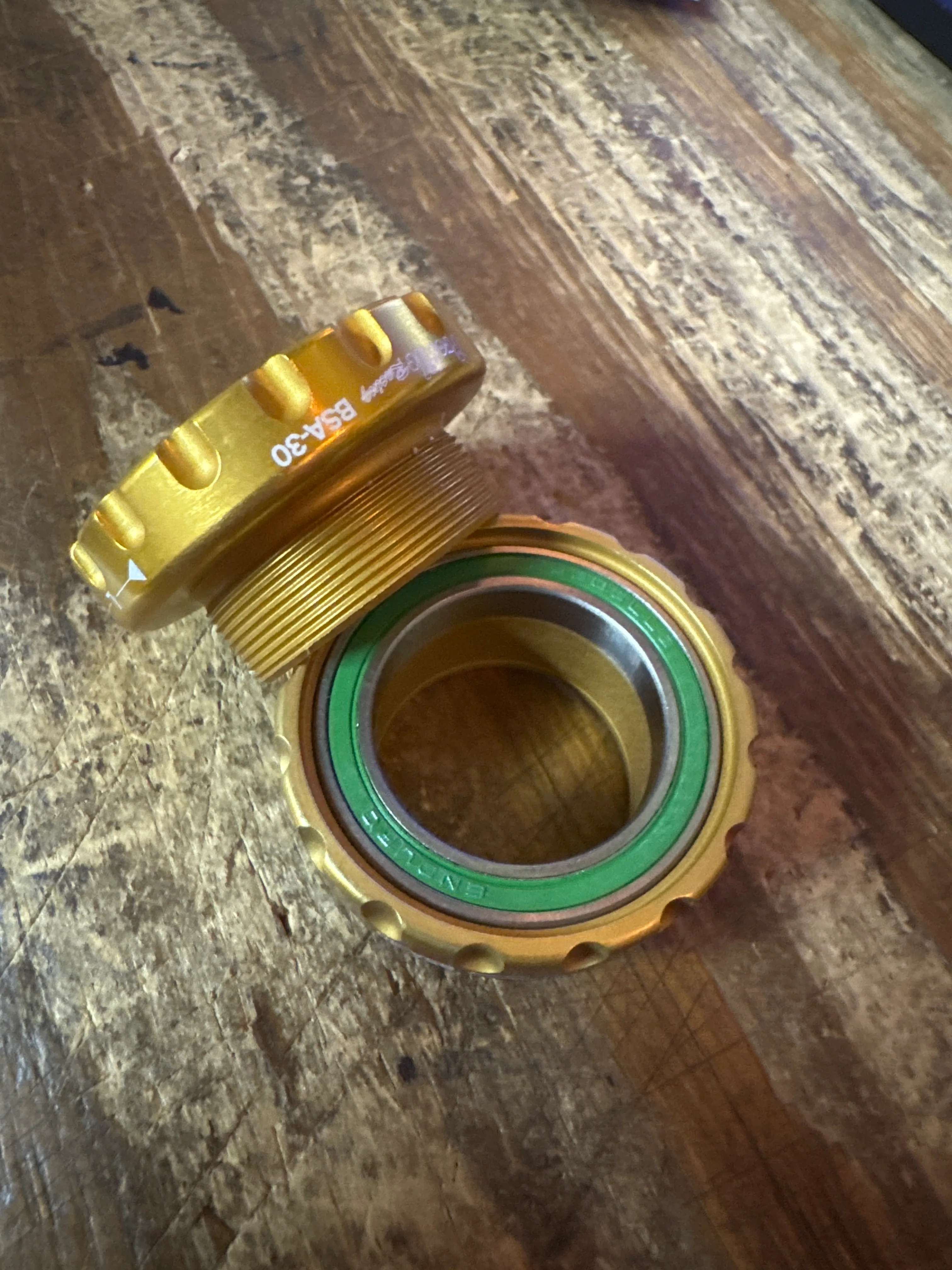 PROFILE RACING BSA 30MM OUTBOARD EURO BOTTOM BRACKET - Image 2
