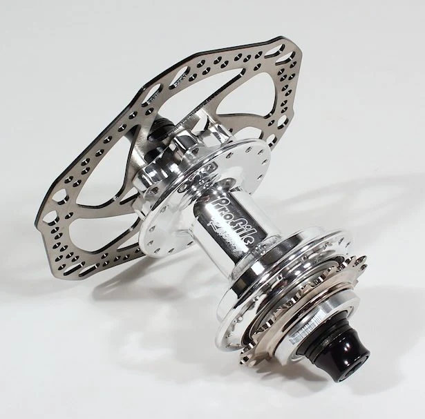 Profile Racing racing 28h elite disc hub - Image 3