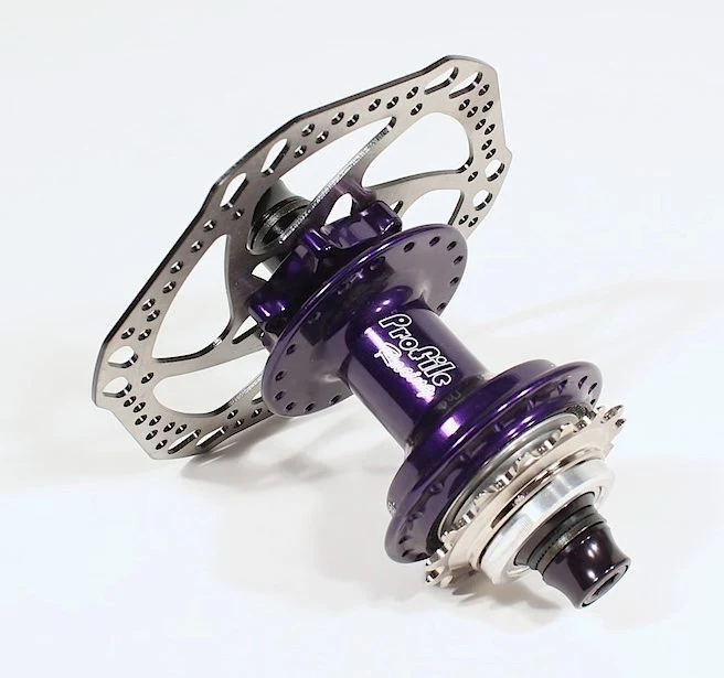 Profile Racing racing 28h elite disc hub - Image 6
