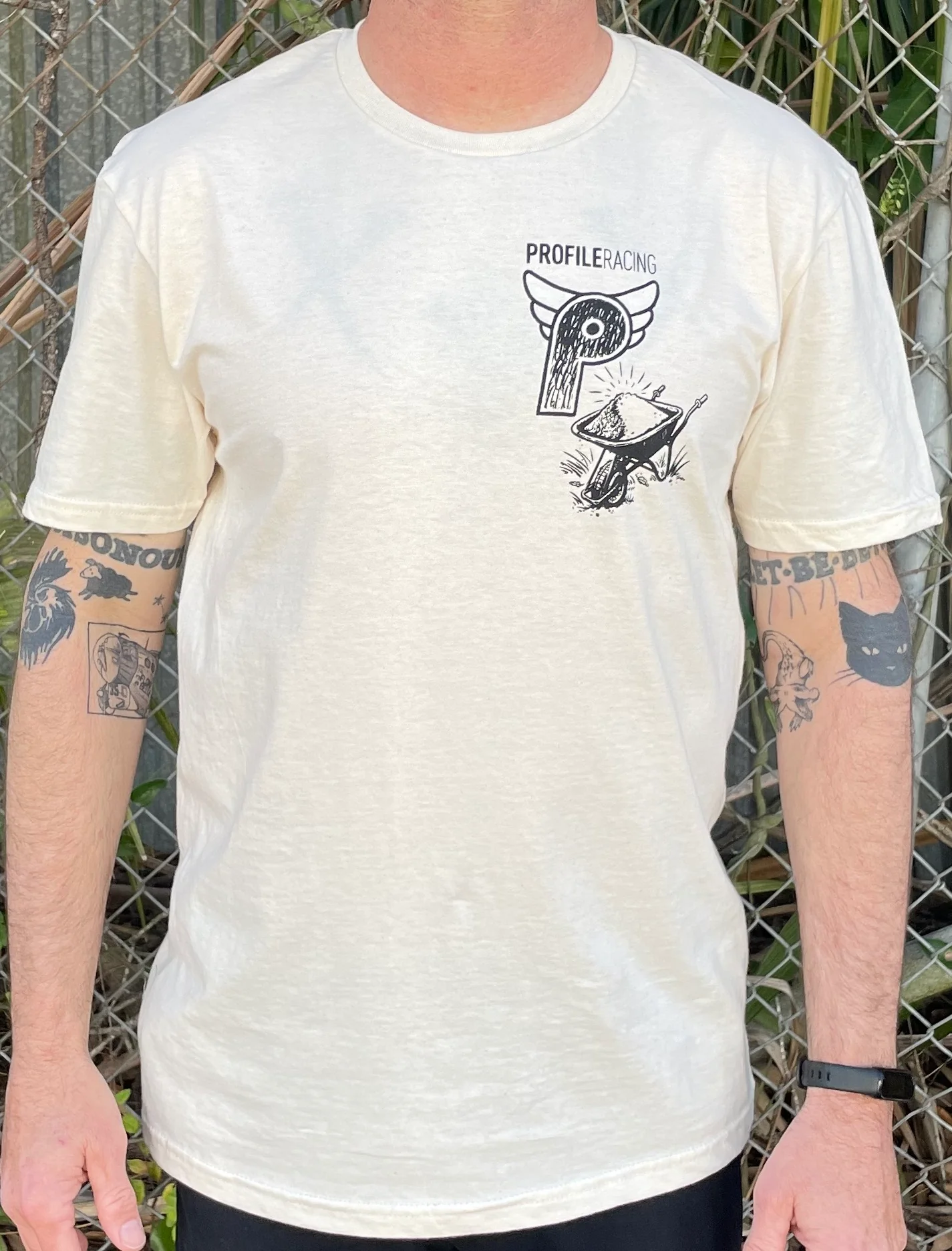 profile racing Halahan unity shirt pa gold - Image 5