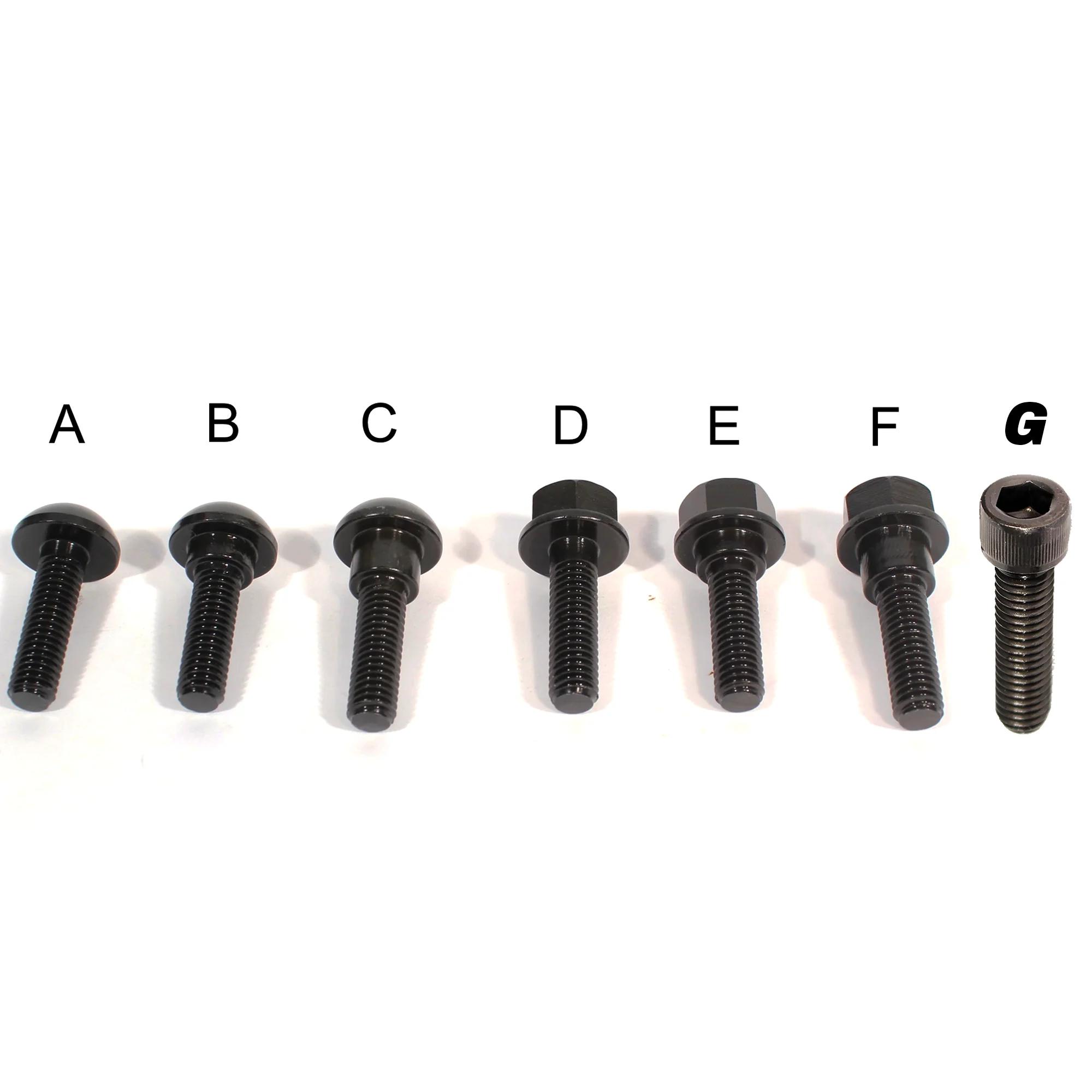 Profile Racing Hub Bolts & Nuts - Image 4