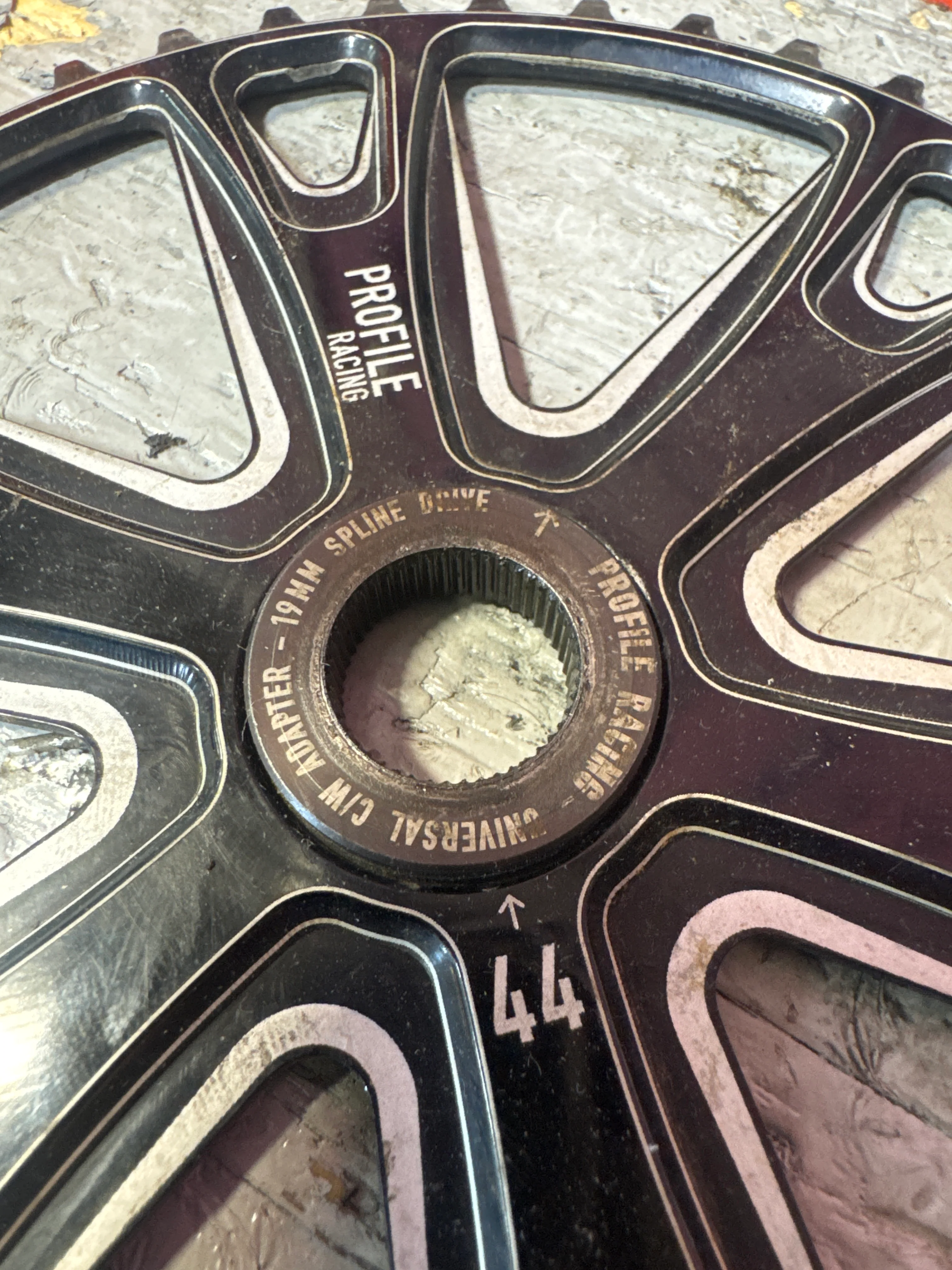 Profile sabra 44t sprocket - Image 2