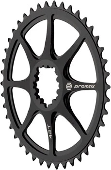 Promax Direct Mount Chainring Black - Image 3