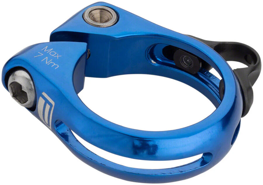 Promax DP-1 Dropper Seatpost Clamp - 34.9mm, Bolt-On,