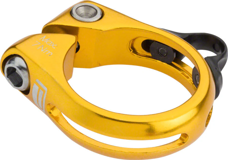 Promax DP-1 Dropper Seatpost Clamp - 34.9mm, Bolt-On, - Image 2