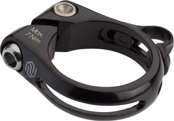Promax DP-1 Dropper Seatpost Clamp - 34.9mm, Bolt-On, - Image 4
