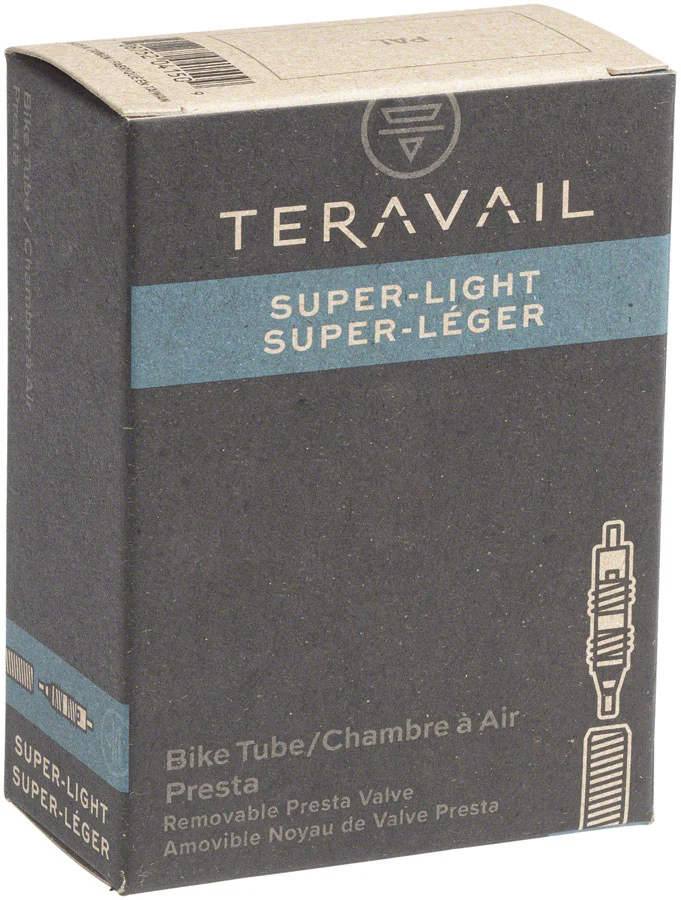 Teravail Presta Valve Super-light inner tube Various sizes - Image 3