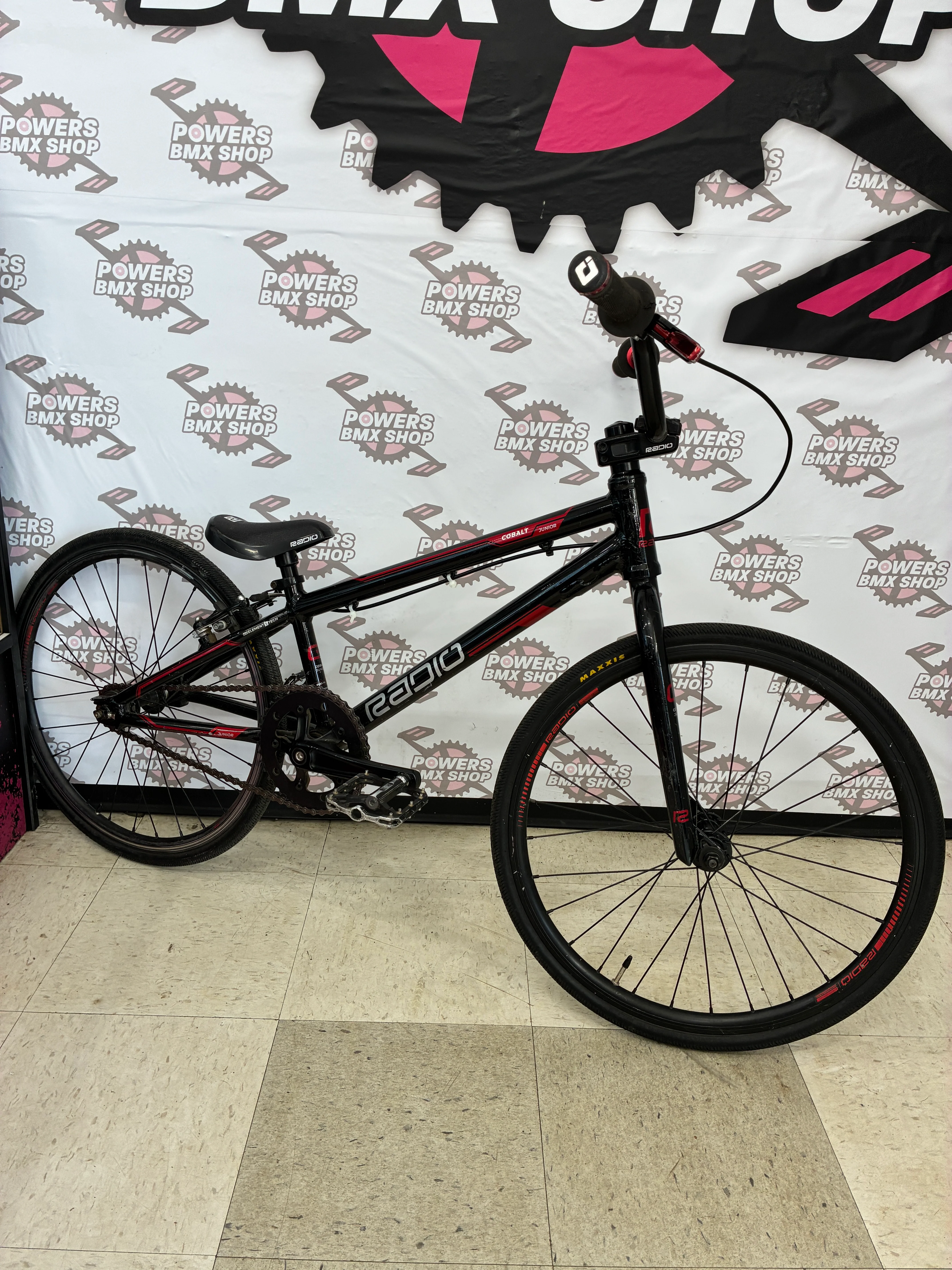 Radio Cobalt Junior Race bike
