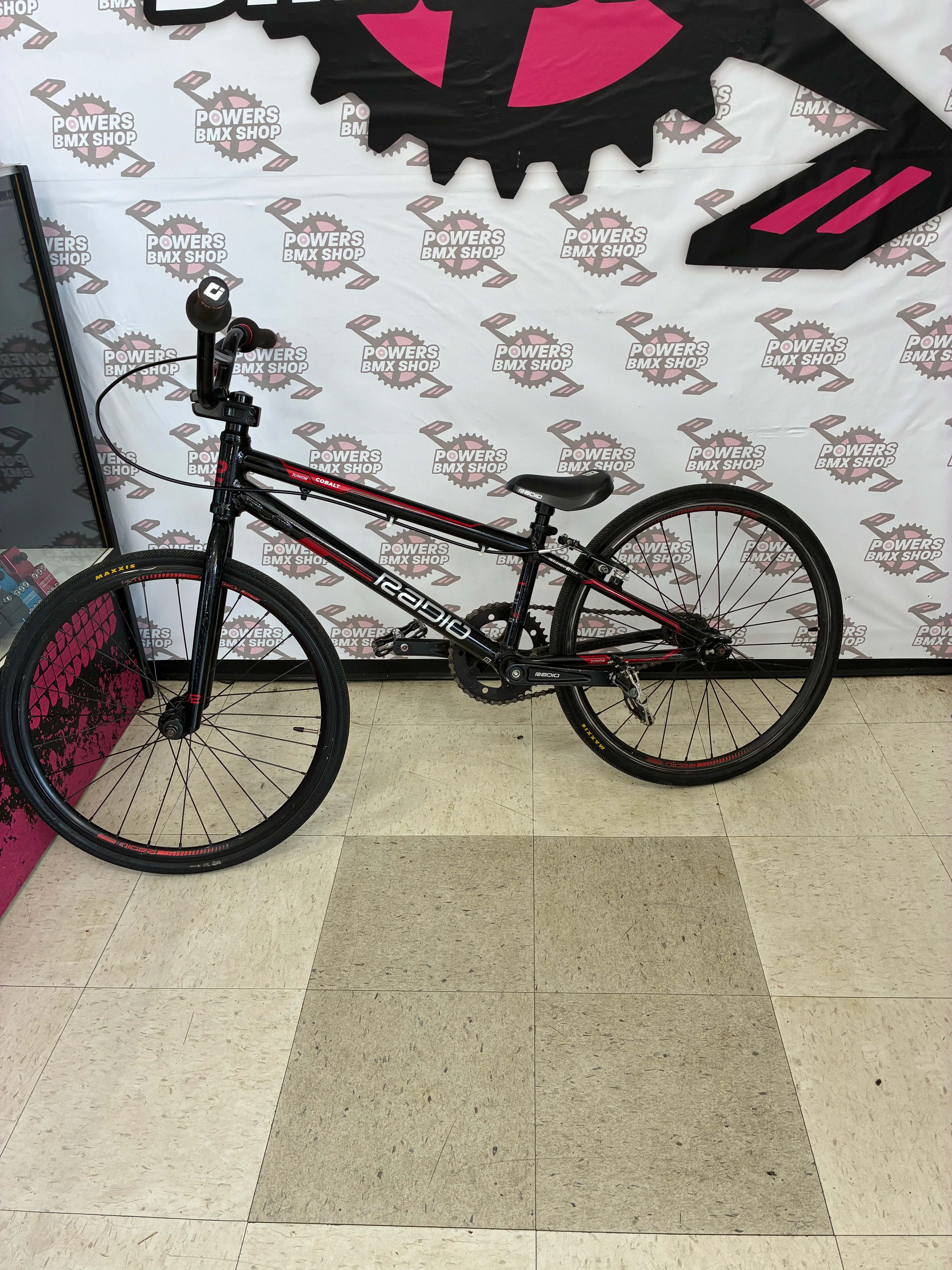 Radio Cobalt Junior Race bike - Image 10