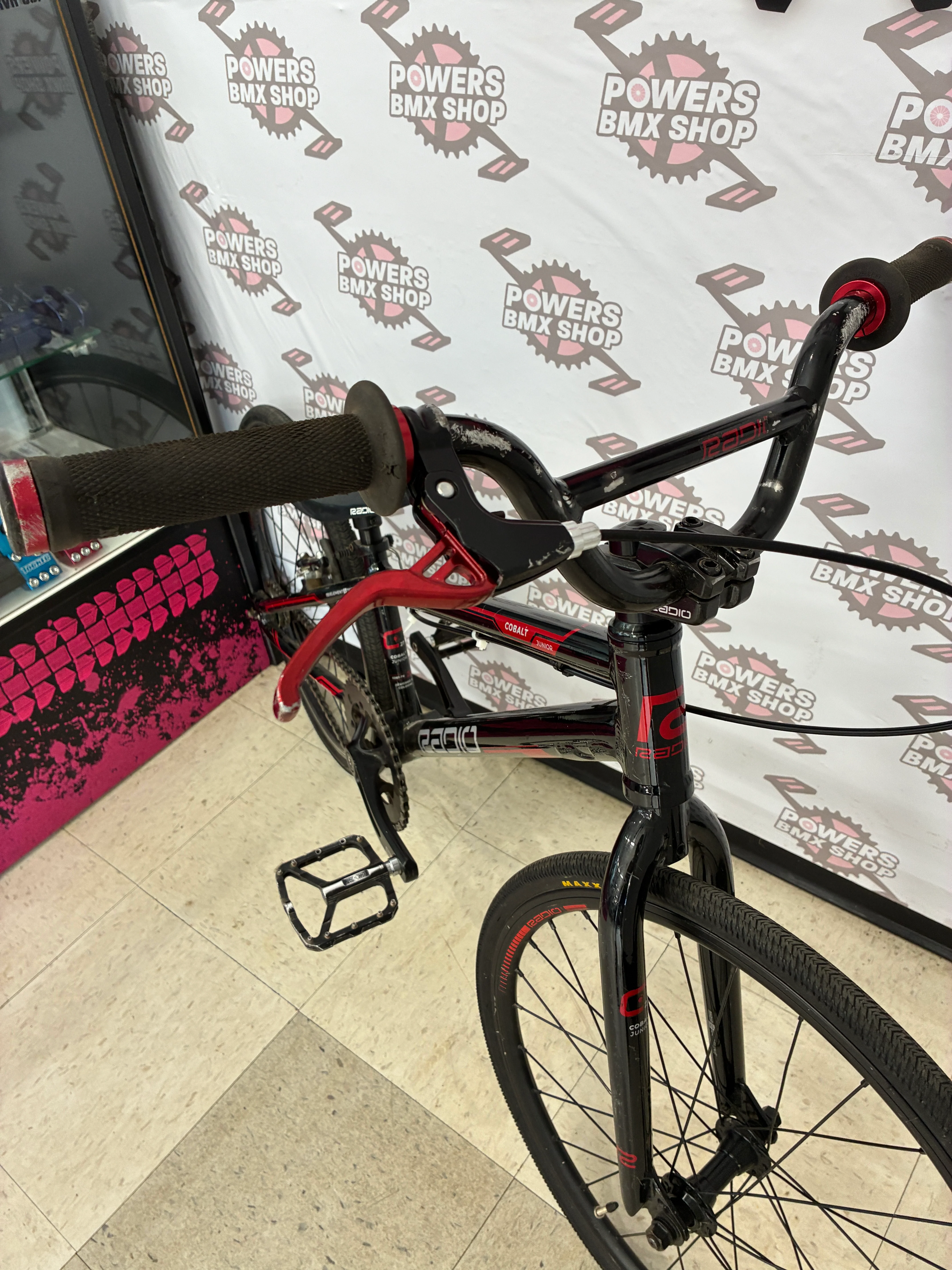 Radio Cobalt Junior Race bike - Image 3