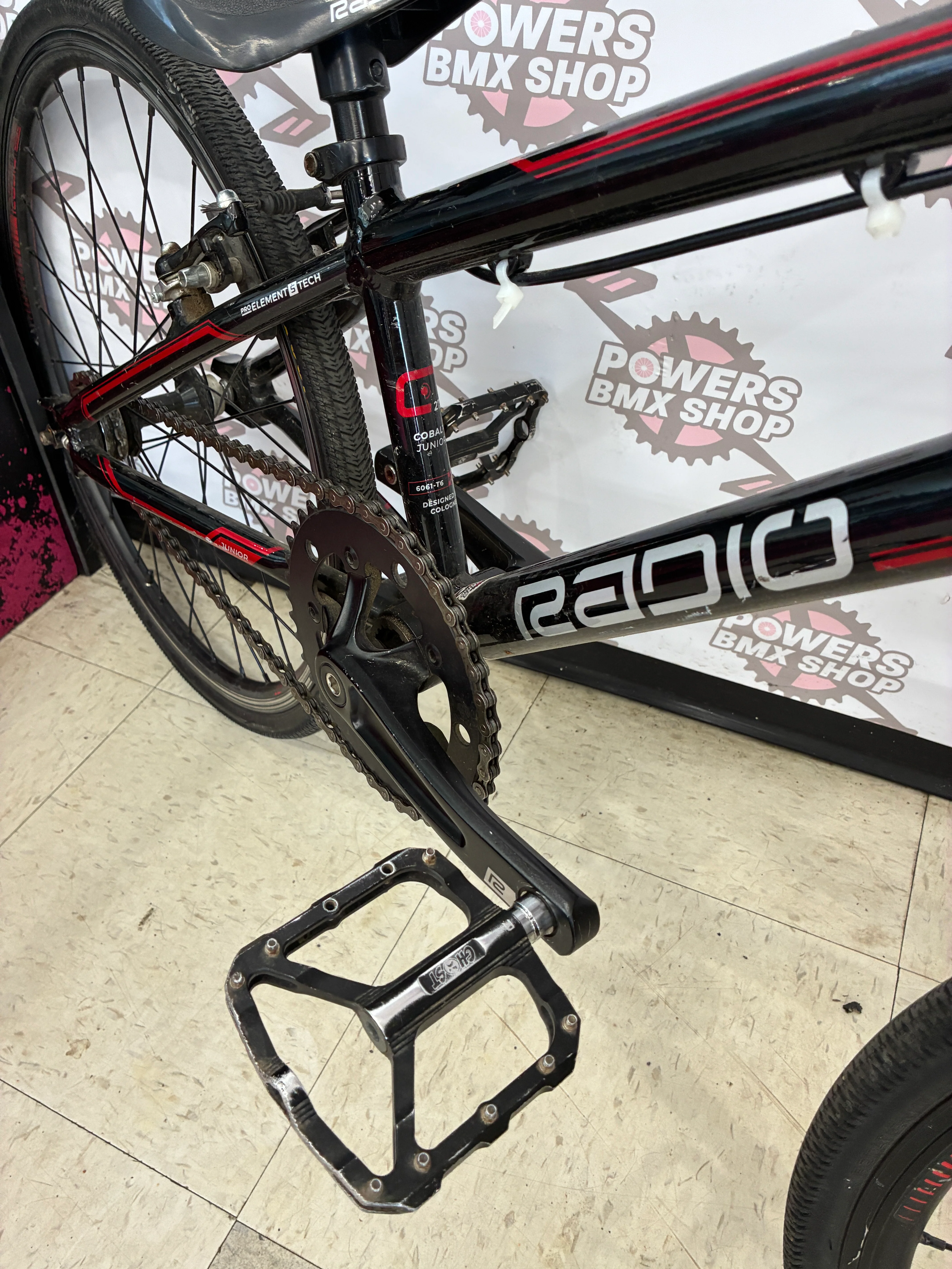 Radio Cobalt Junior Race bike - Image 4