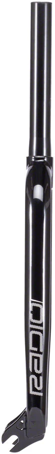 Radio Raceline Junior BMX Race Fork - 1", Black - Image 3