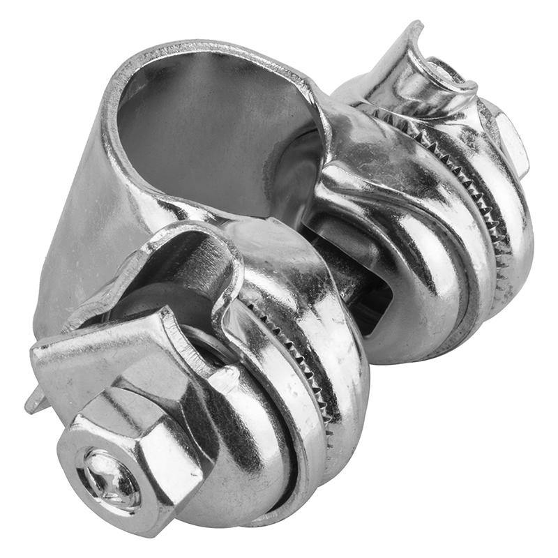 Railed seat post clamp guts