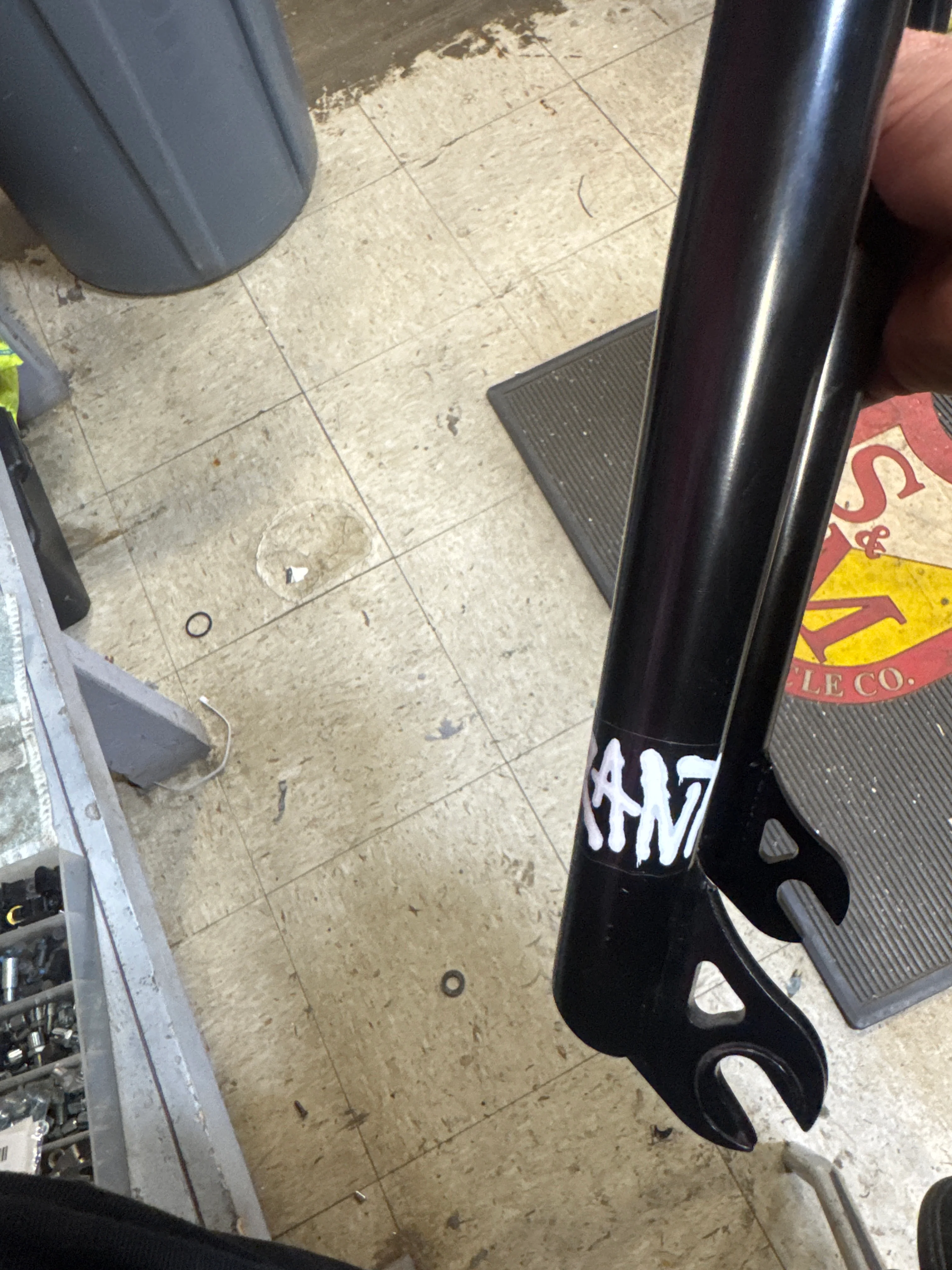 Rant twin peak 20” fork