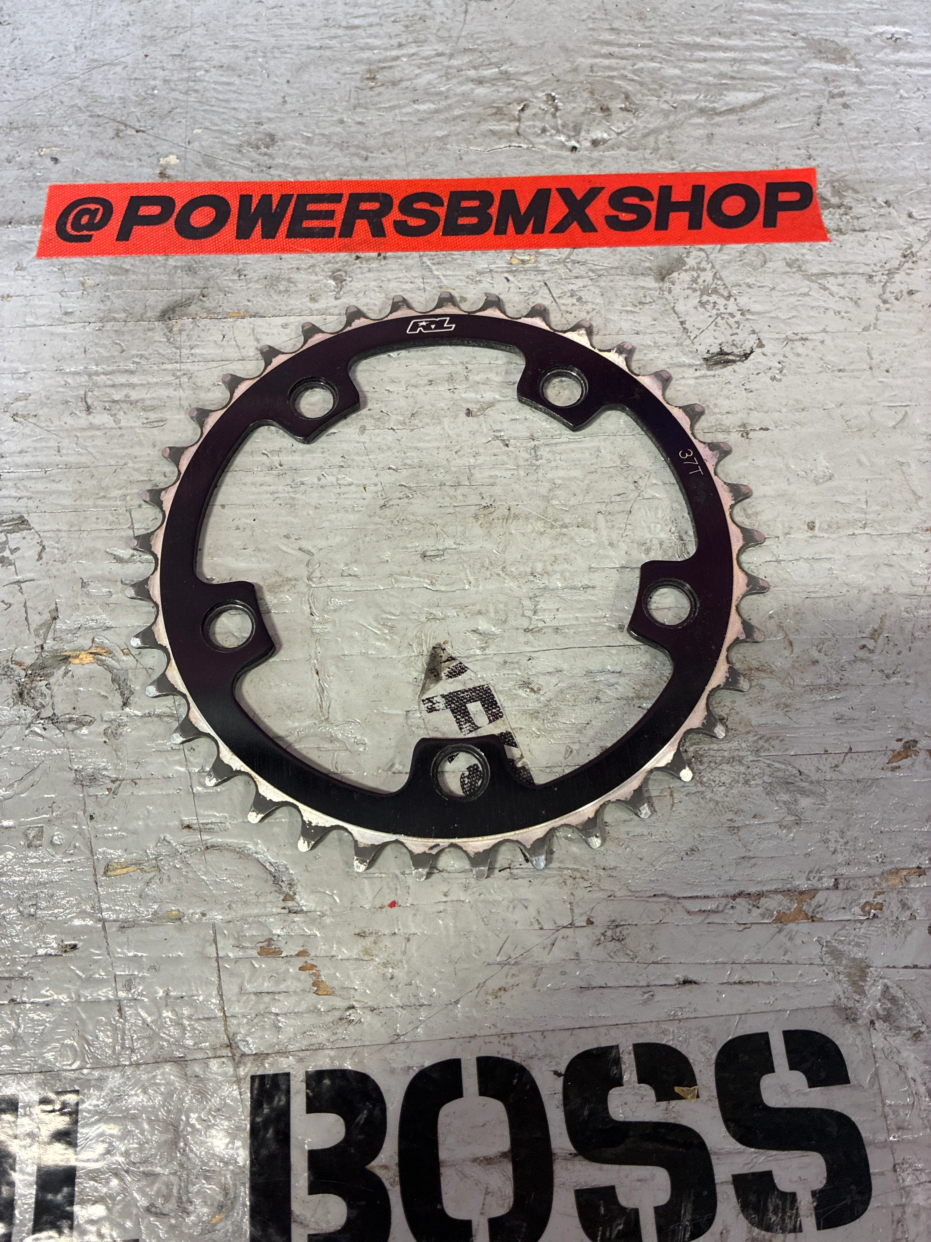 Redline 37T 5 bolt chainring