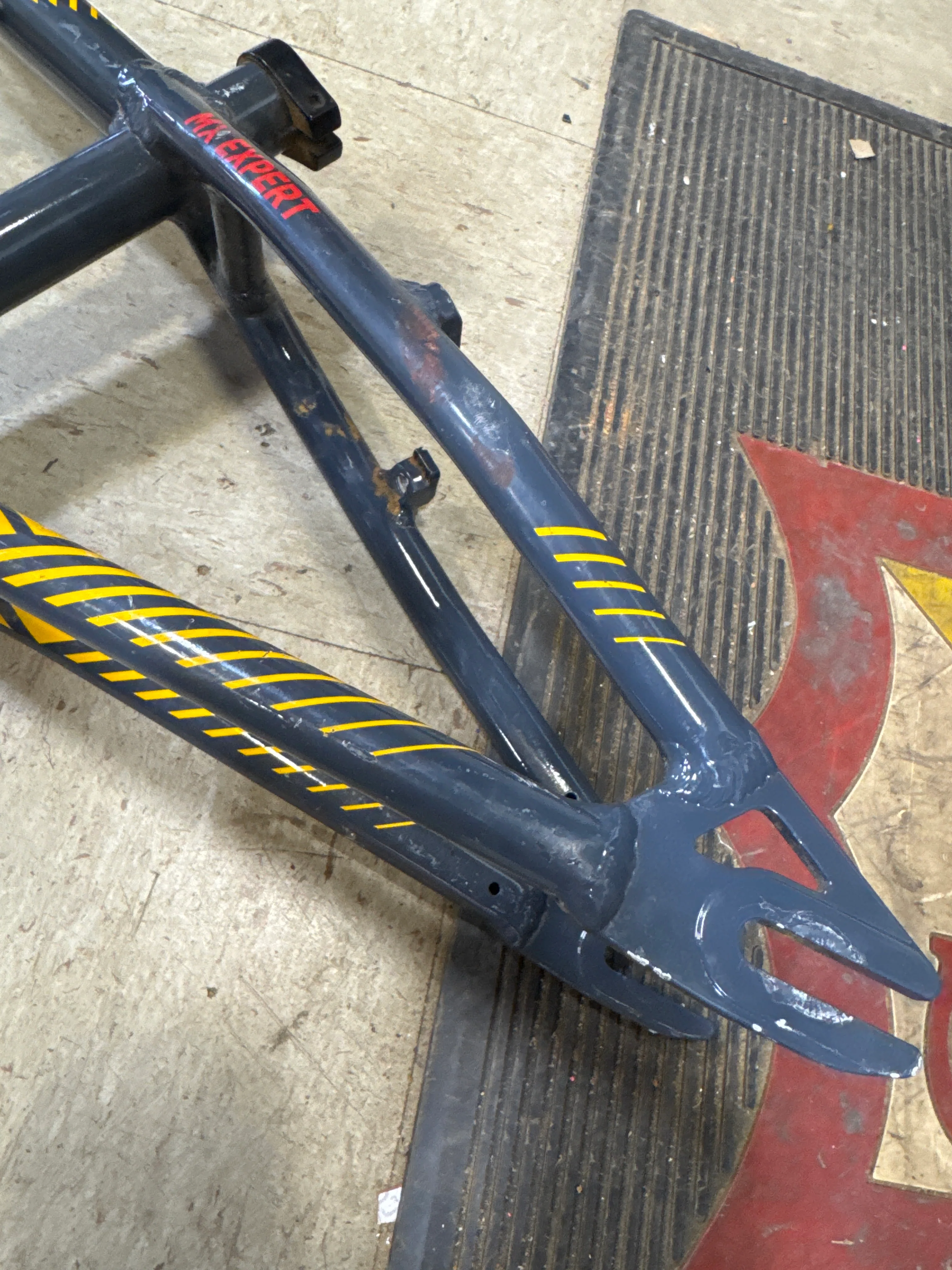 redline mx expert frame 19.5tt - Image 2