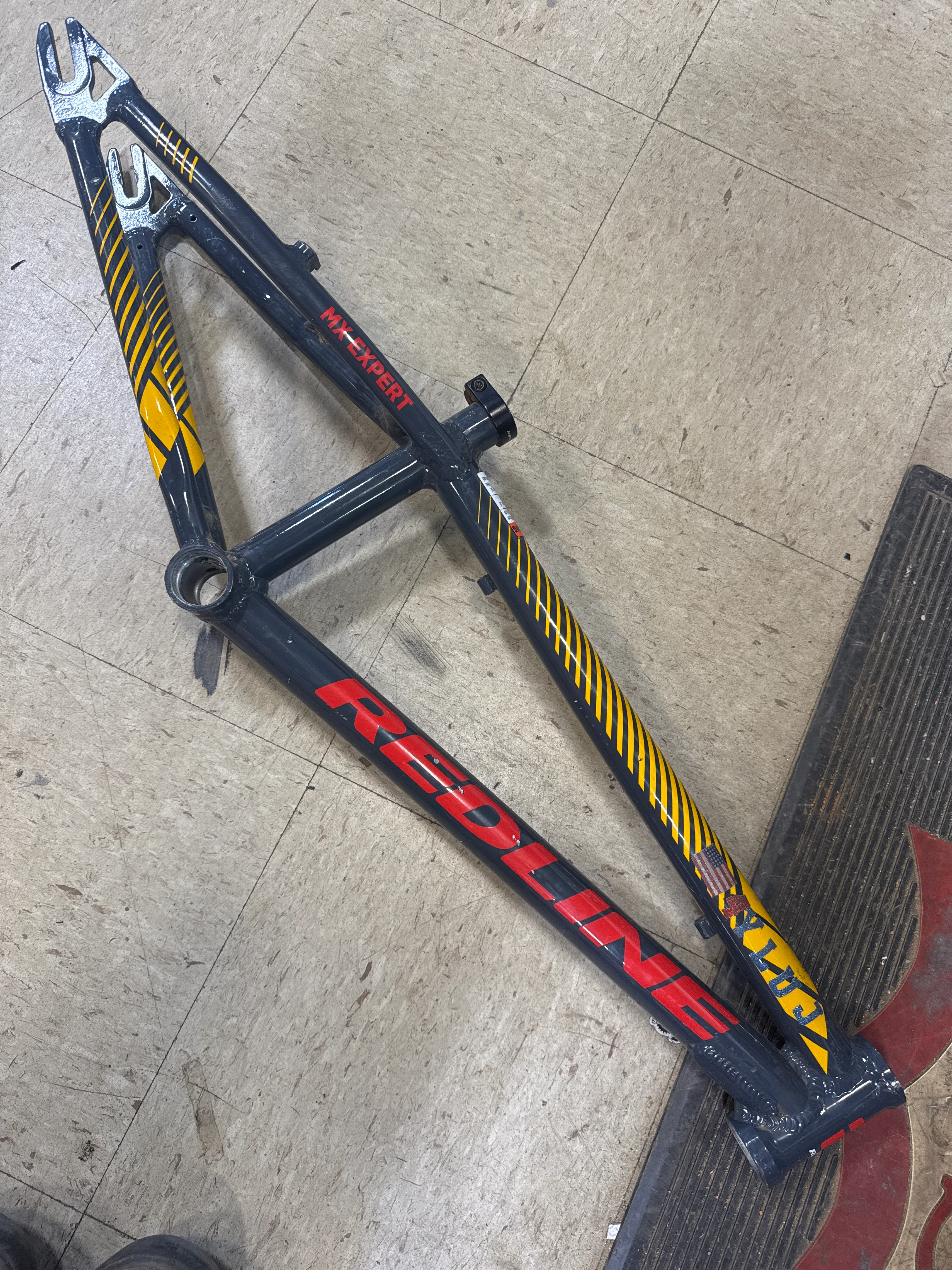 redline mx expert frame 19.5tt - Image 3