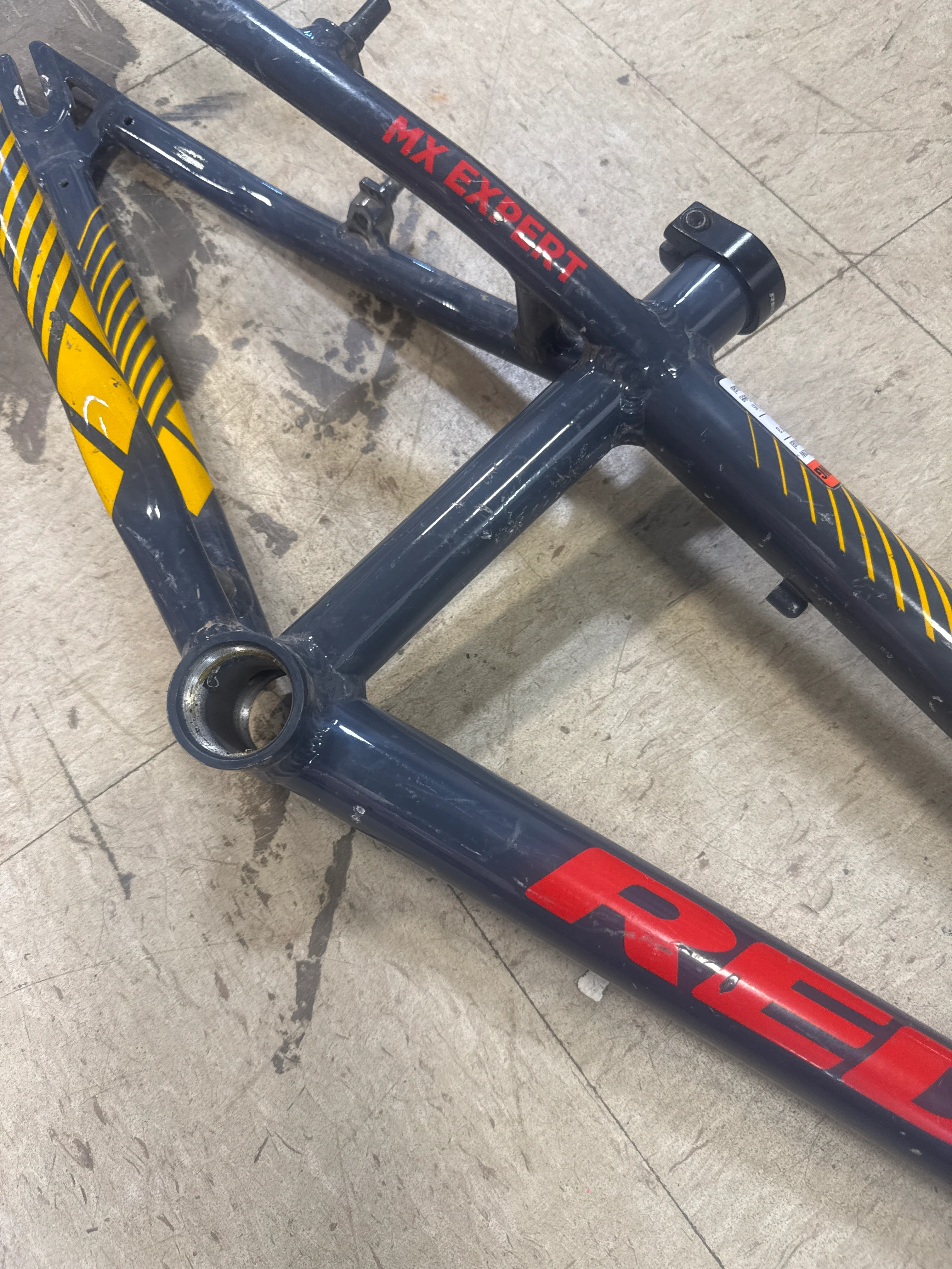 redline mx expert frame 19.5tt B - Image 2