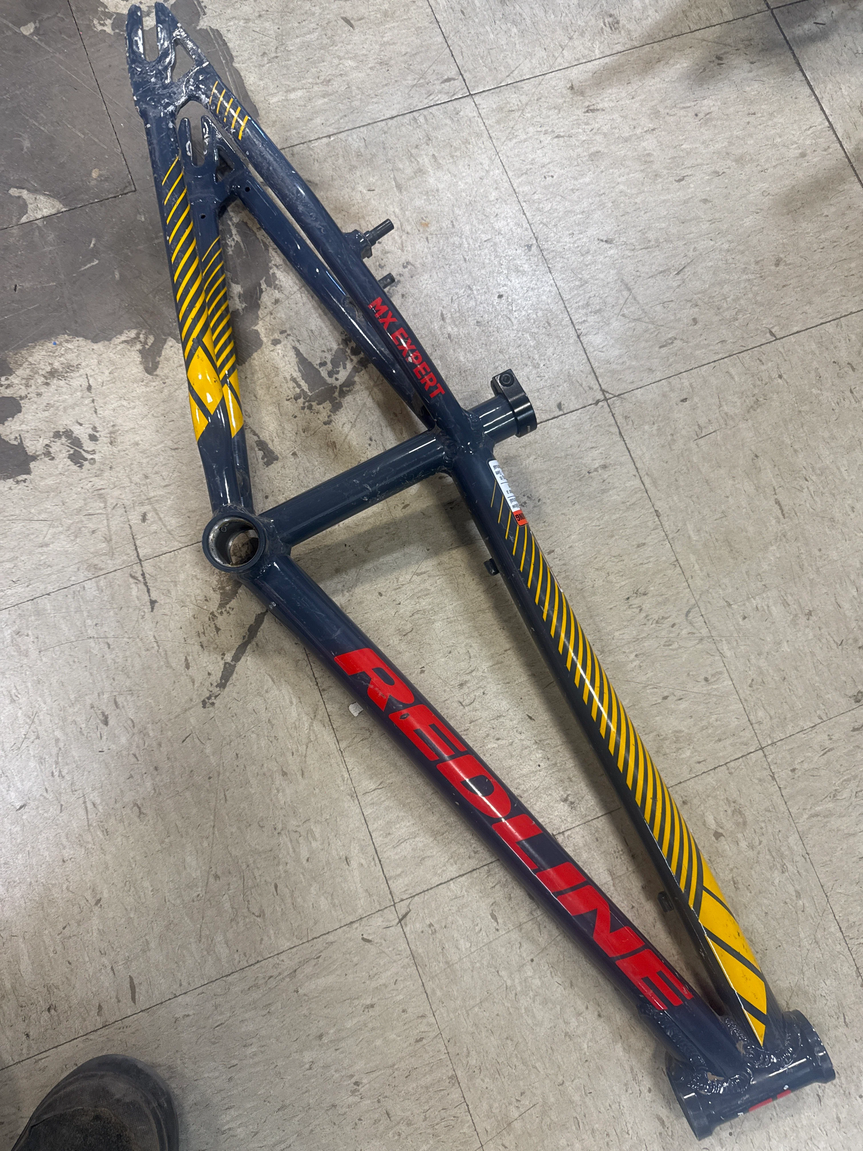 redline mx expert frame 19.5tt B - Image 4