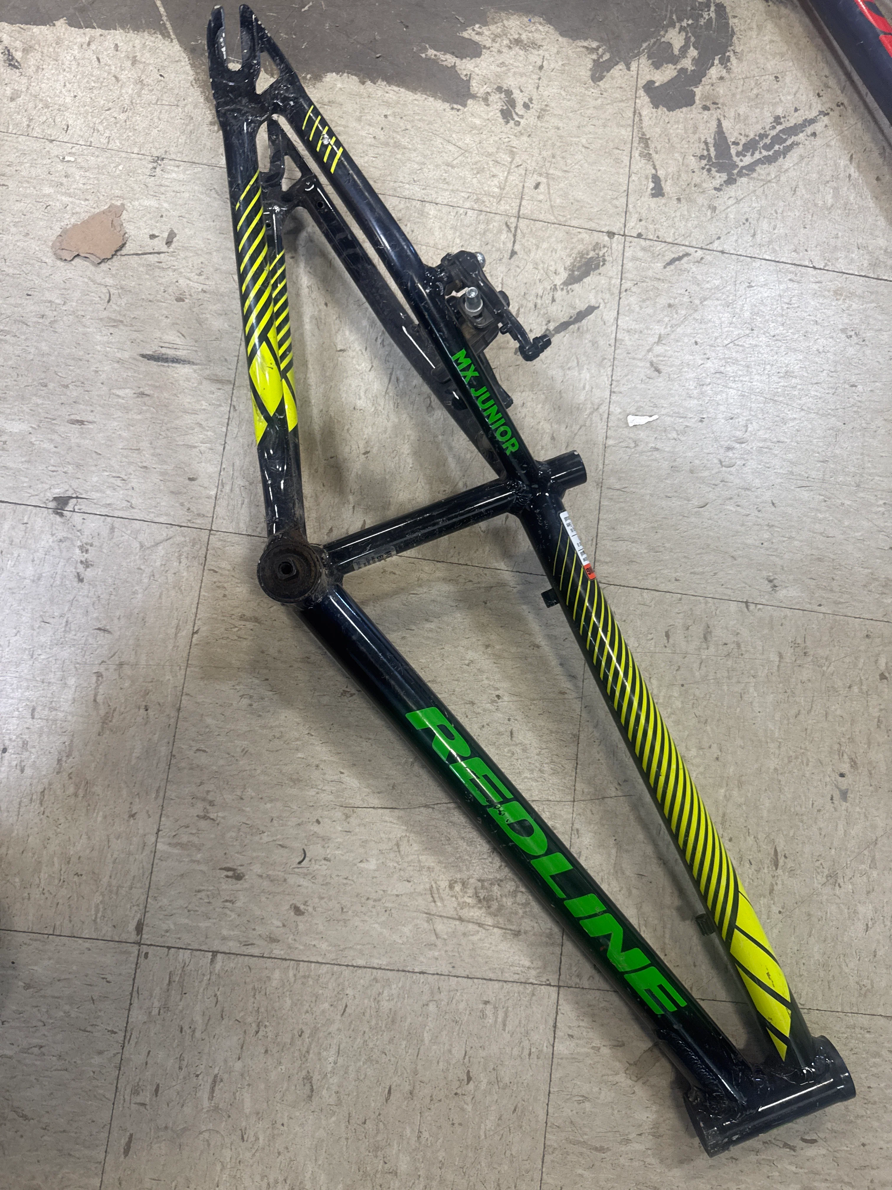 redline mx junior frame 18.5tt - Image 5