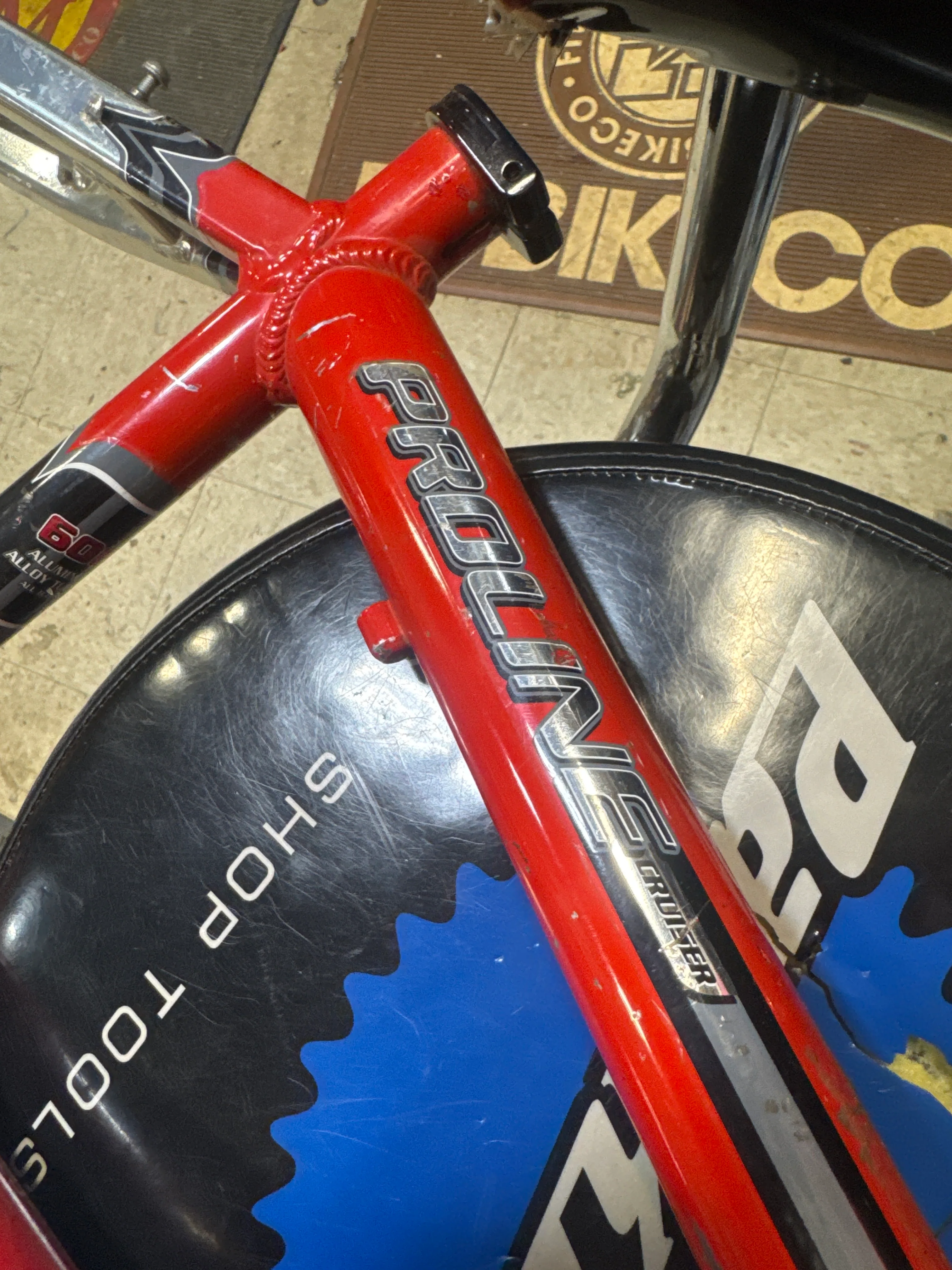 Redline vintage cruiser frame - Image 2
