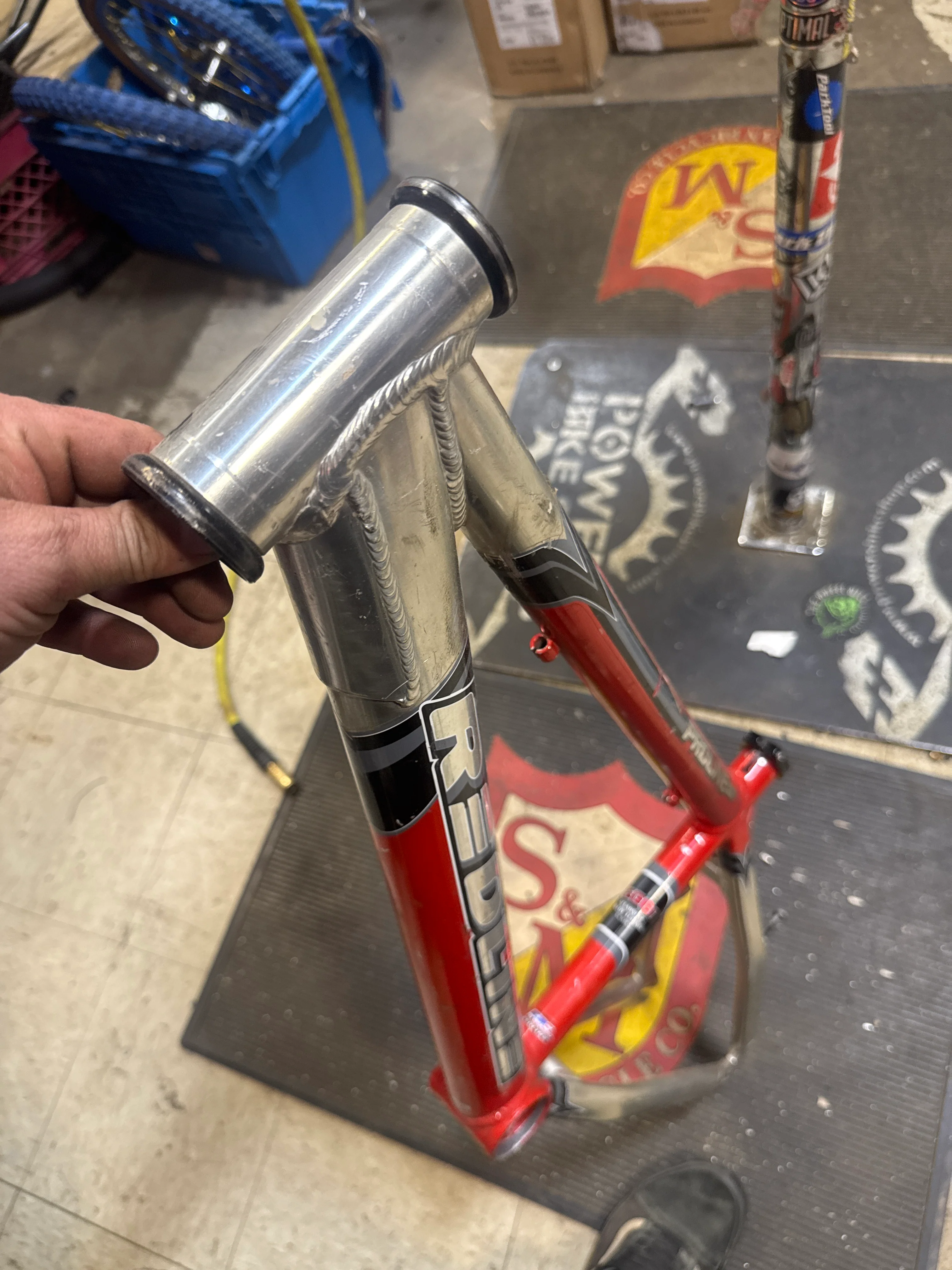 Redline vintage cruiser frame - Image 5