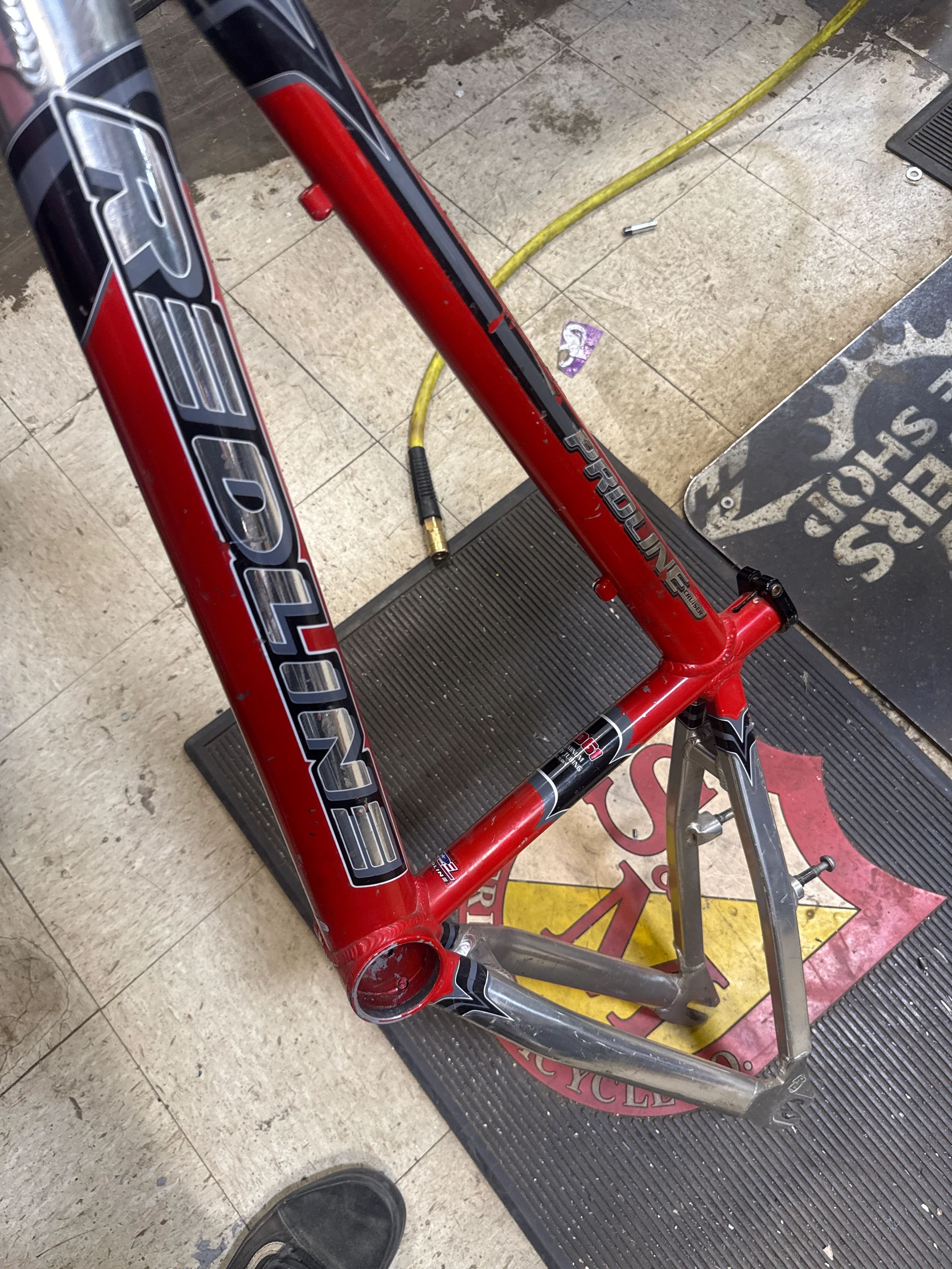 Redline vintage cruiser frame - Image 6