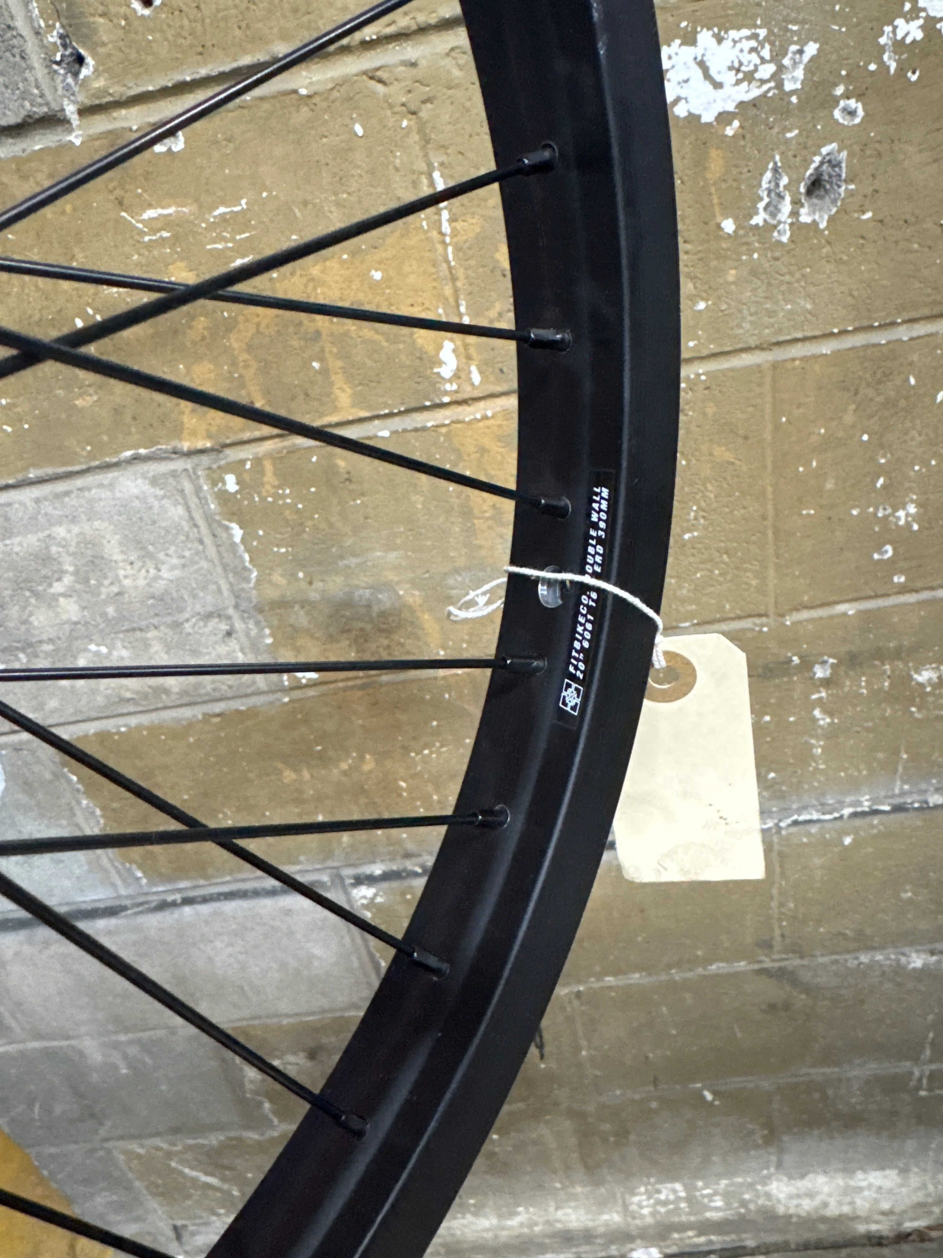 fit bike co OEM rear wheel