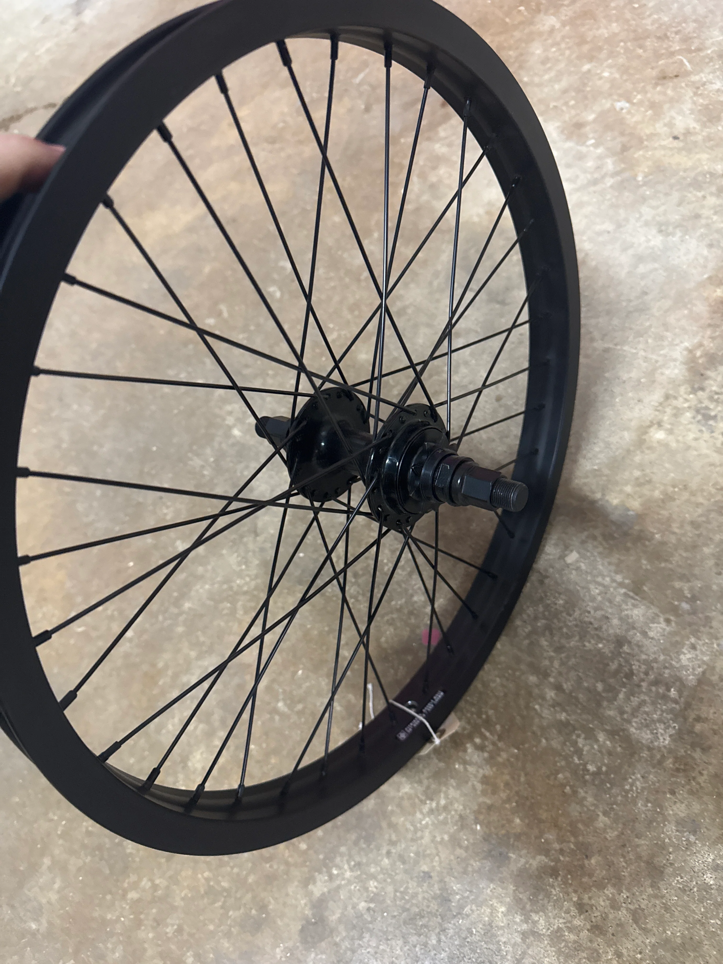 fit bike co OEM rear wheel - Image 2