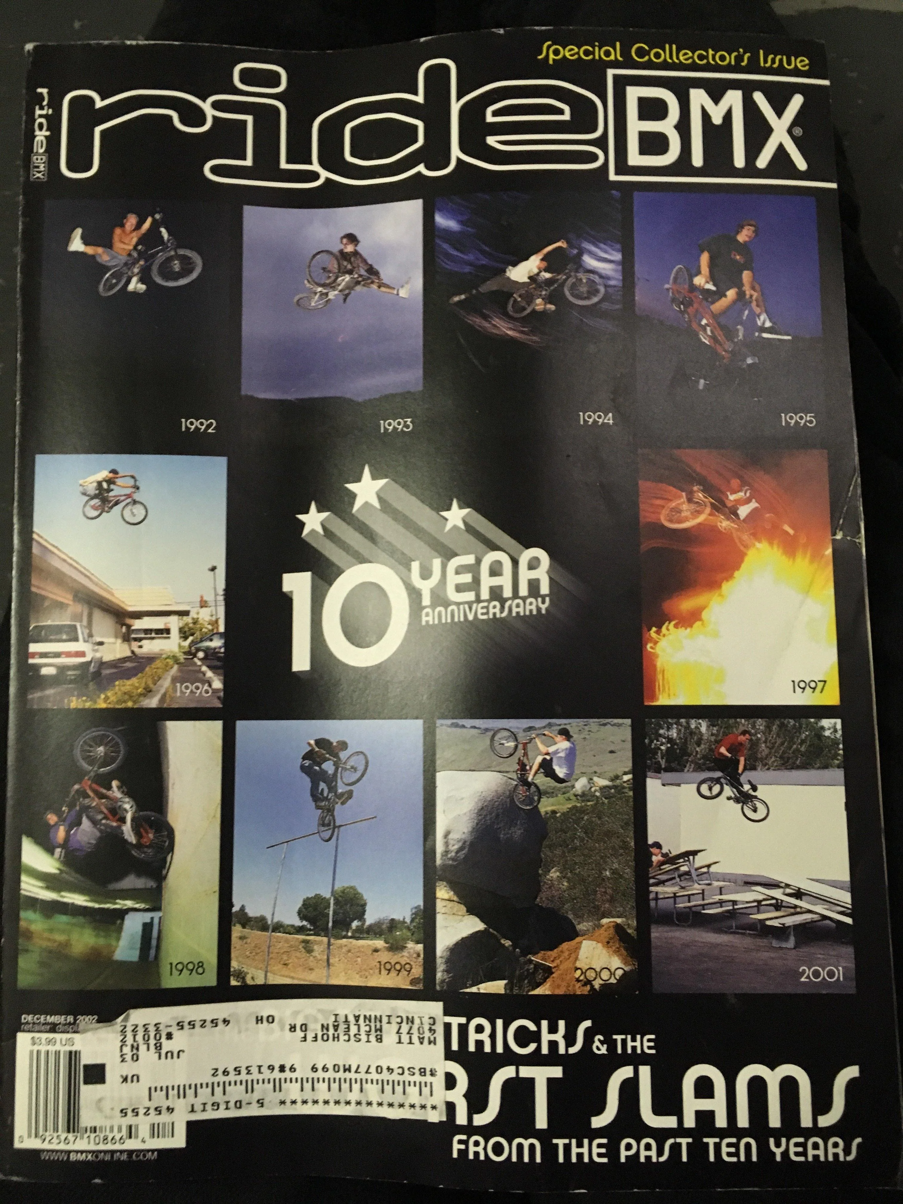 Ride BMX Magazine back issues 2002 - Image 12