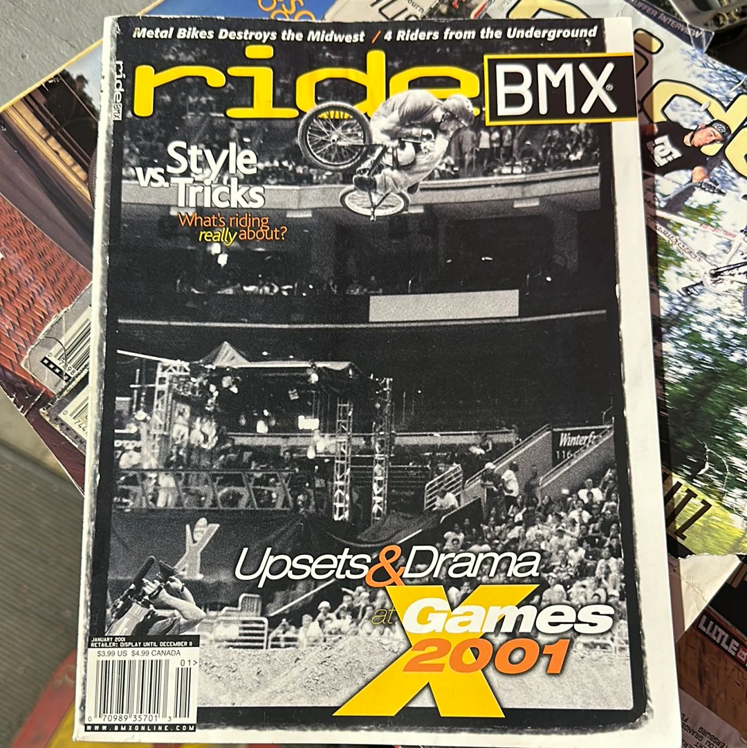 Ride BMX Magazine back issues 2002 - Image 15