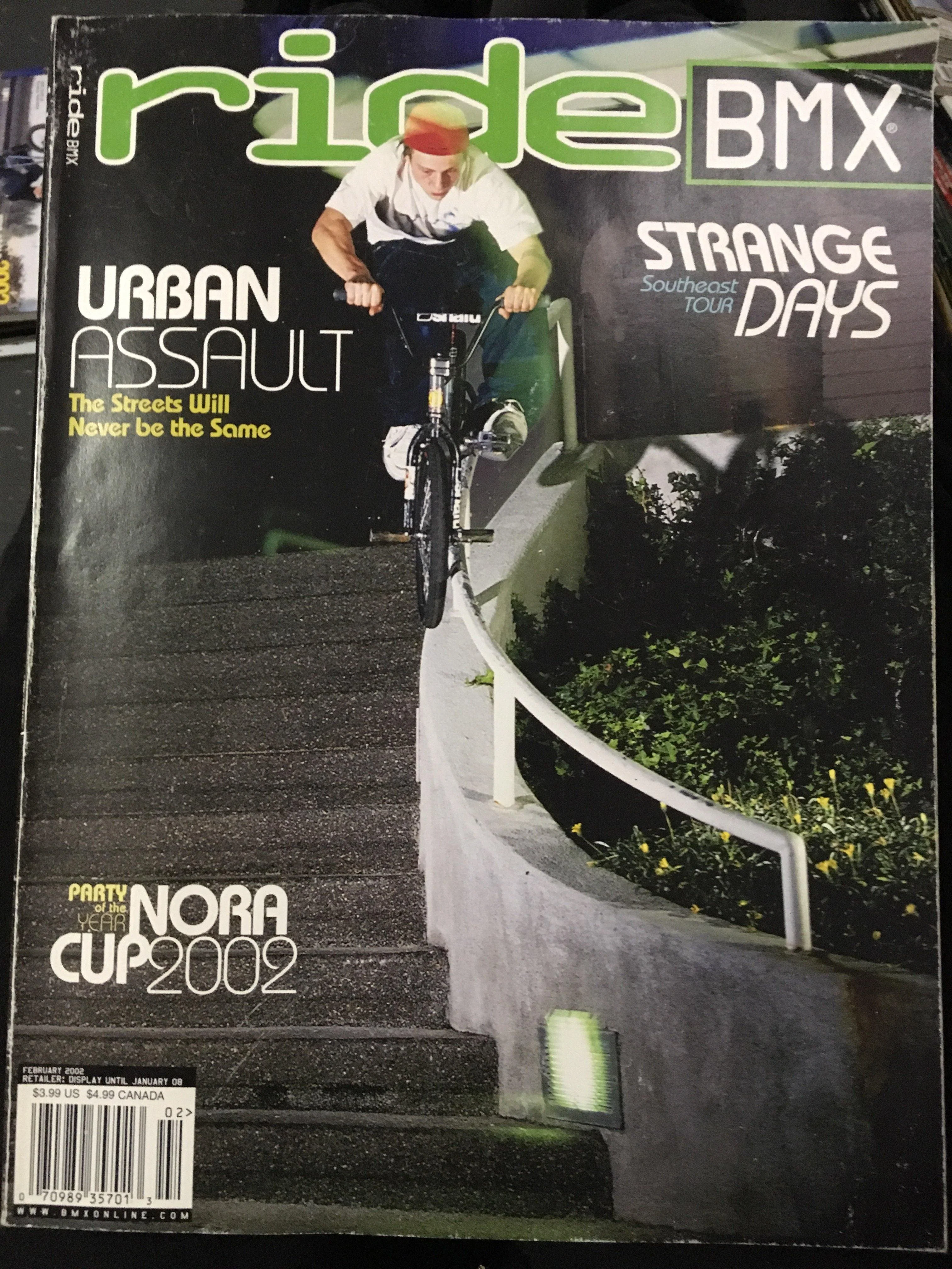 Ride BMX Magazine back issues 2002 - Image 2