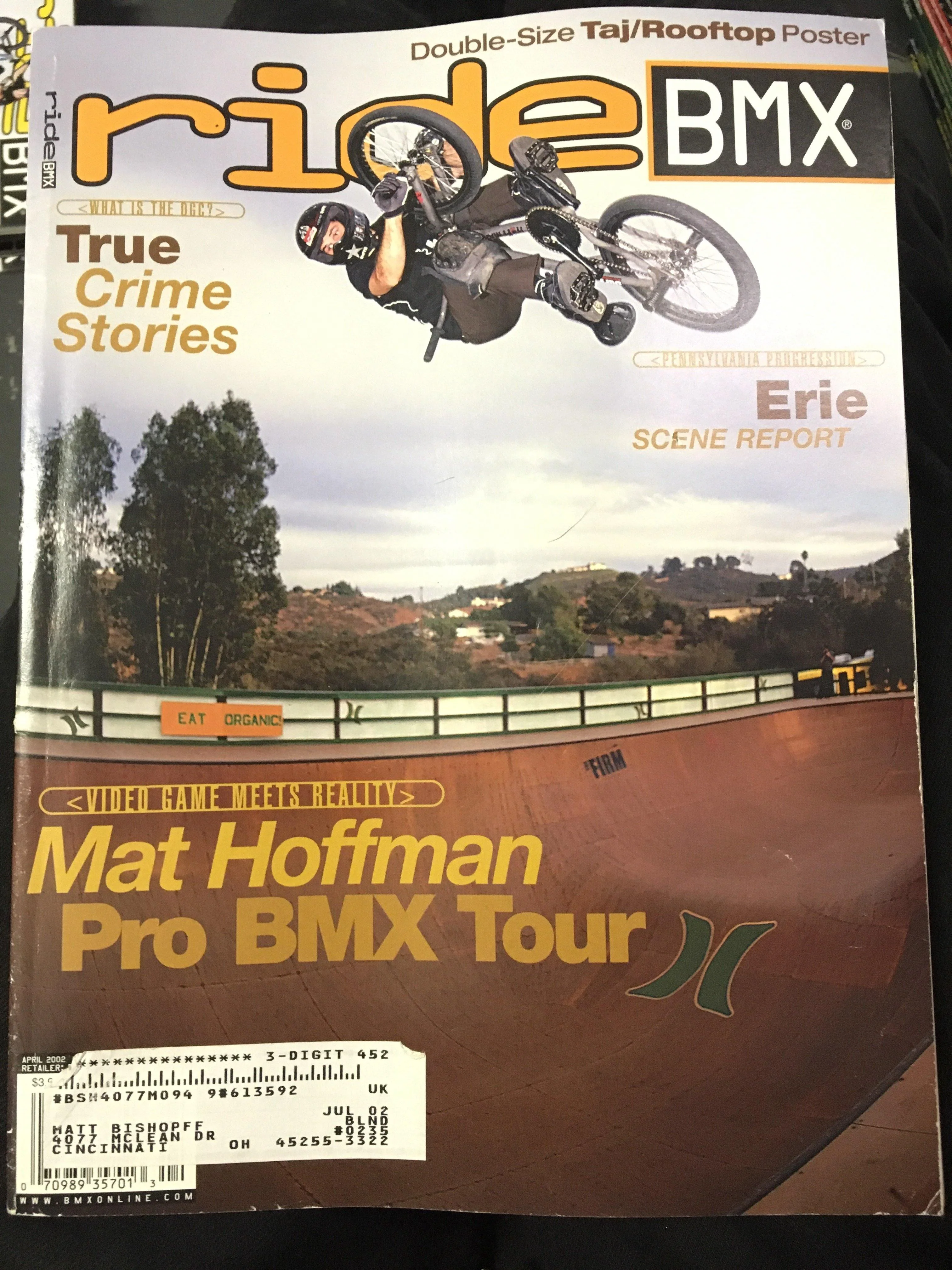 Ride BMX Magazine back issues 2002 - Image 4