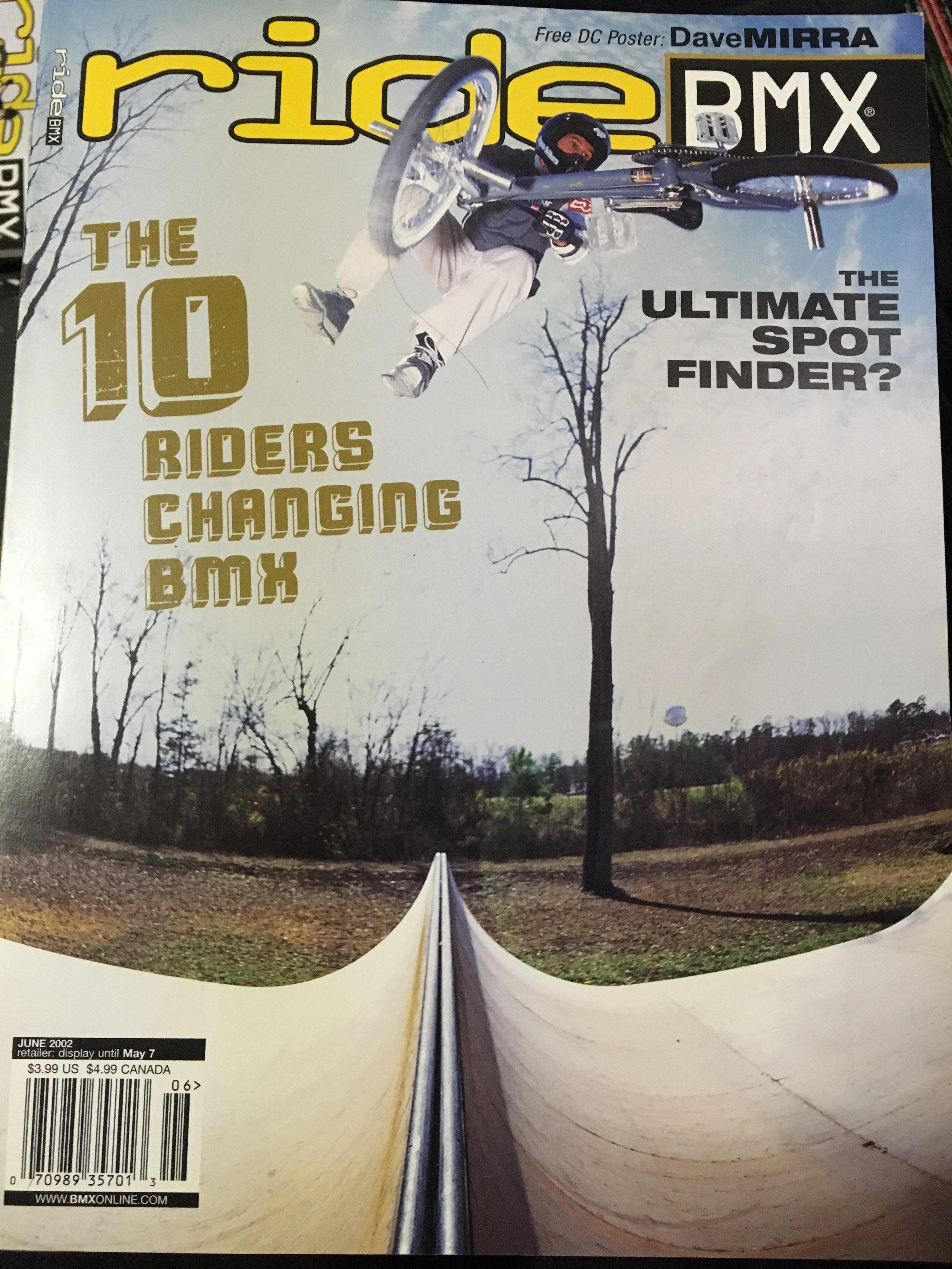 Ride BMX Magazine back issues 2002 - Image 6