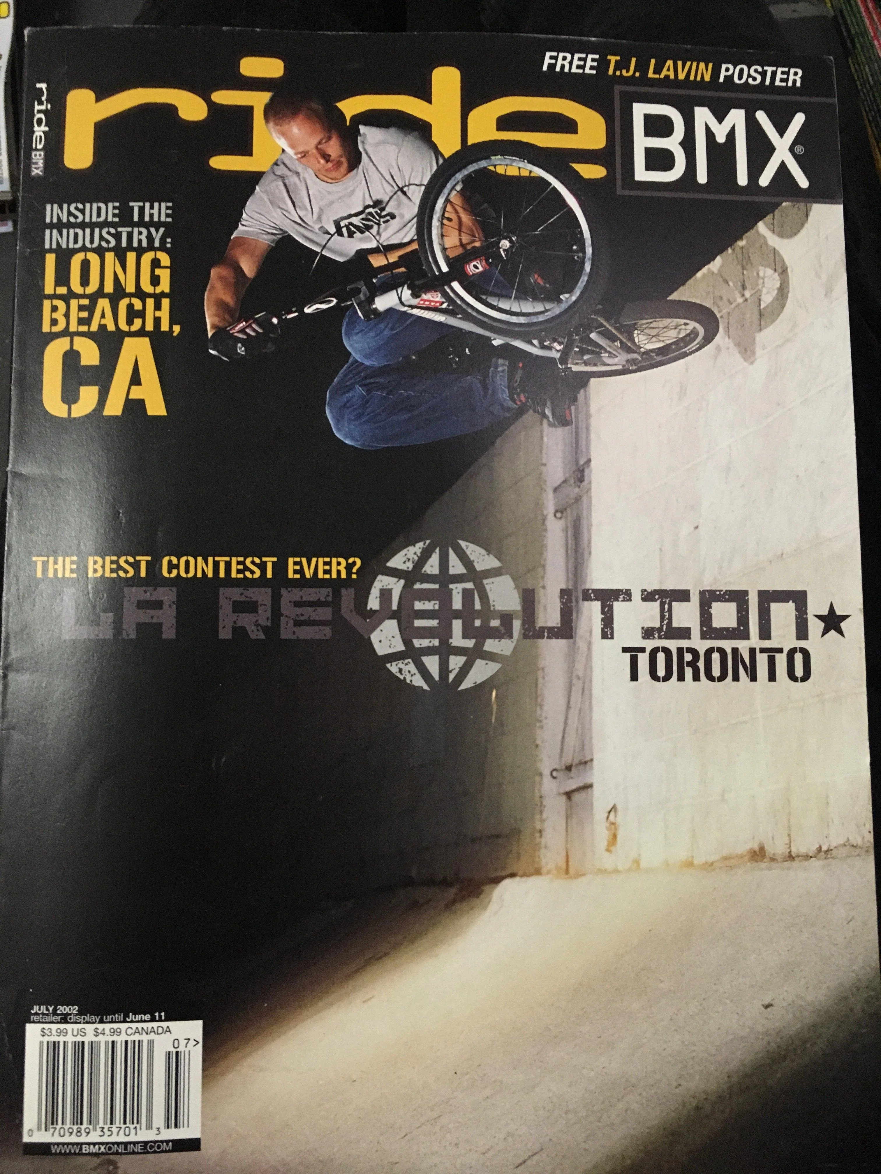 Ride BMX Magazine back issues 2002 - Image 7