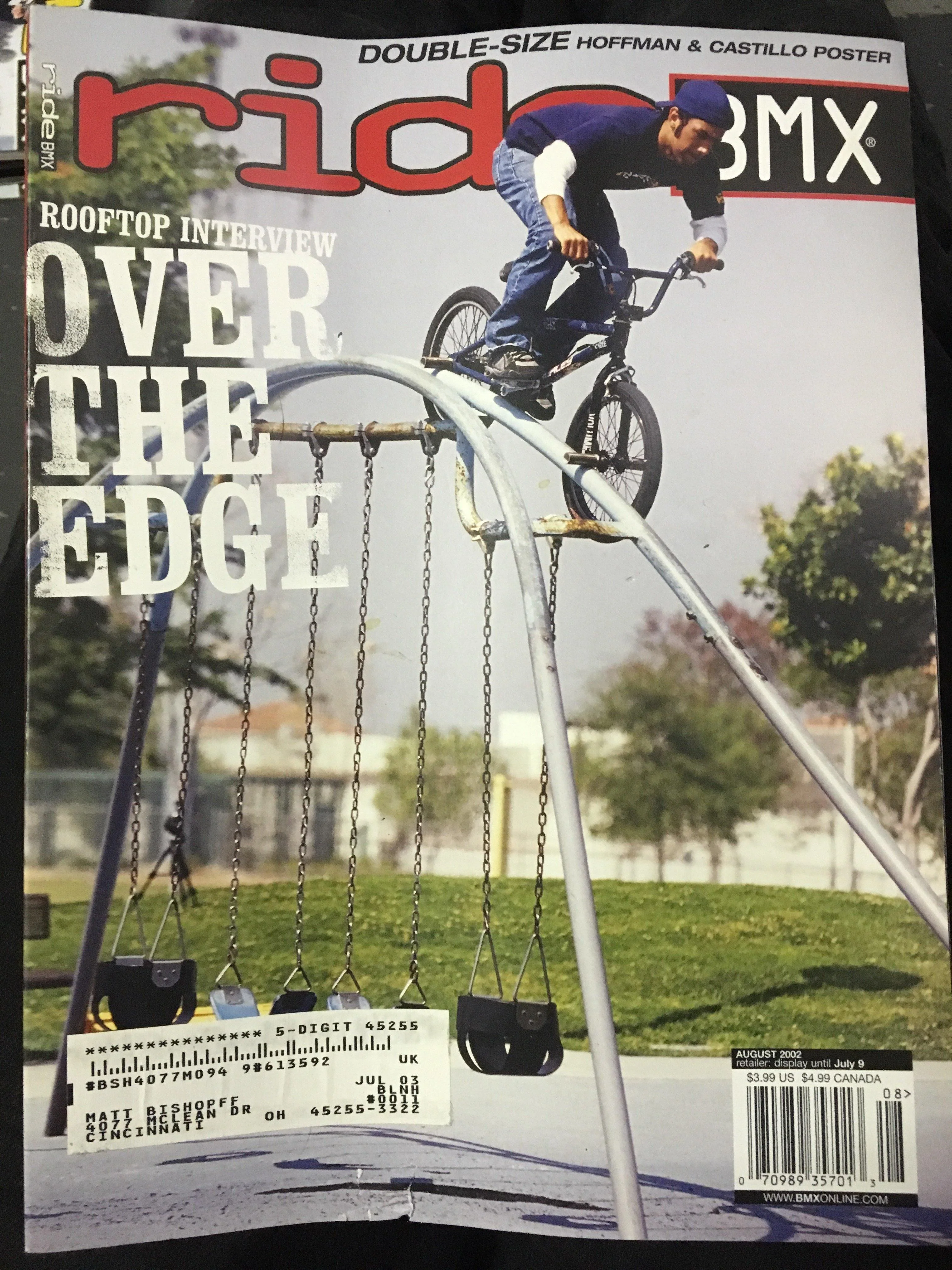 Ride BMX Magazine back issues 2002 - Image 8