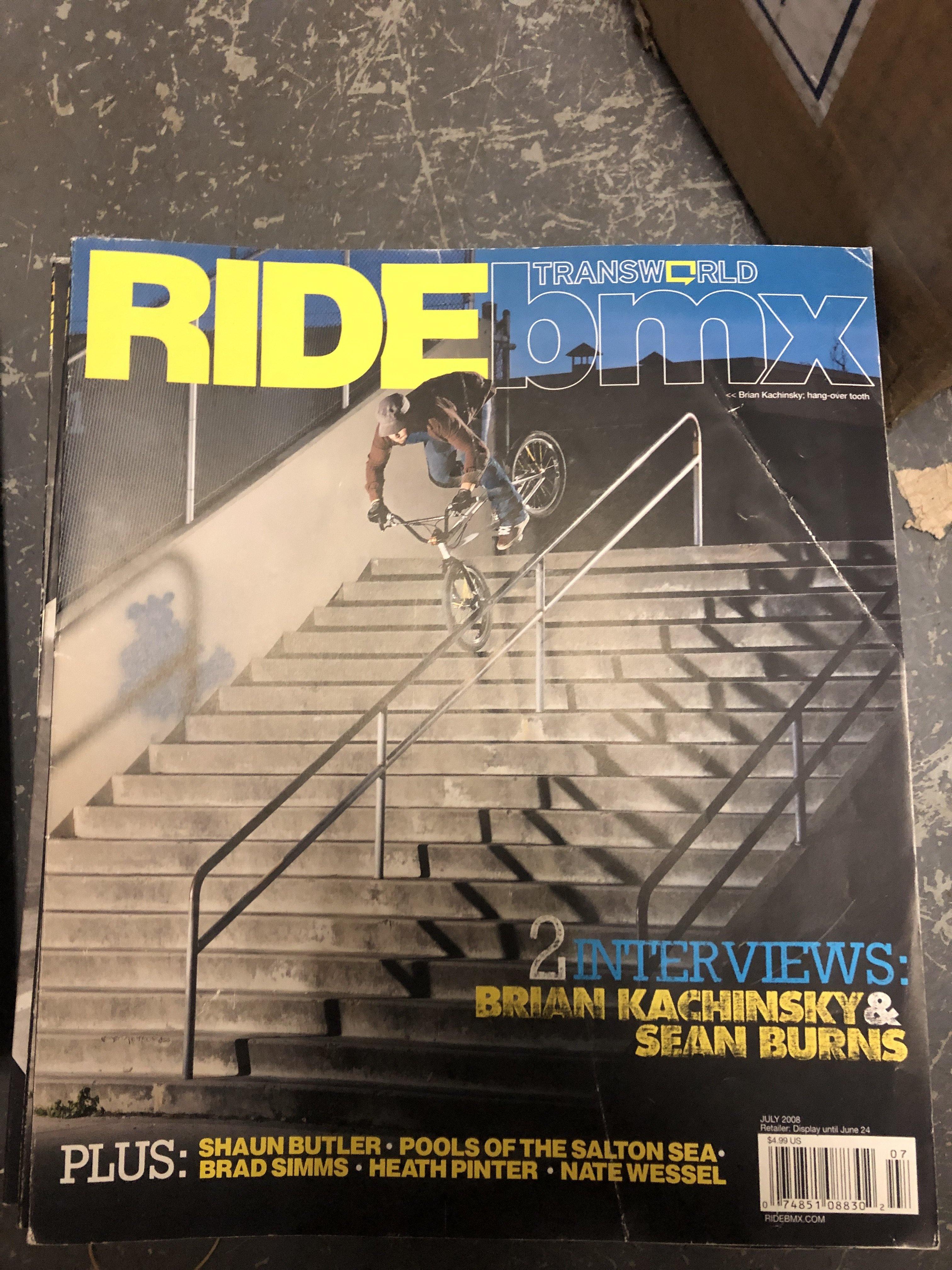 Ride BMX Magazine back issues 2008 - Image 11