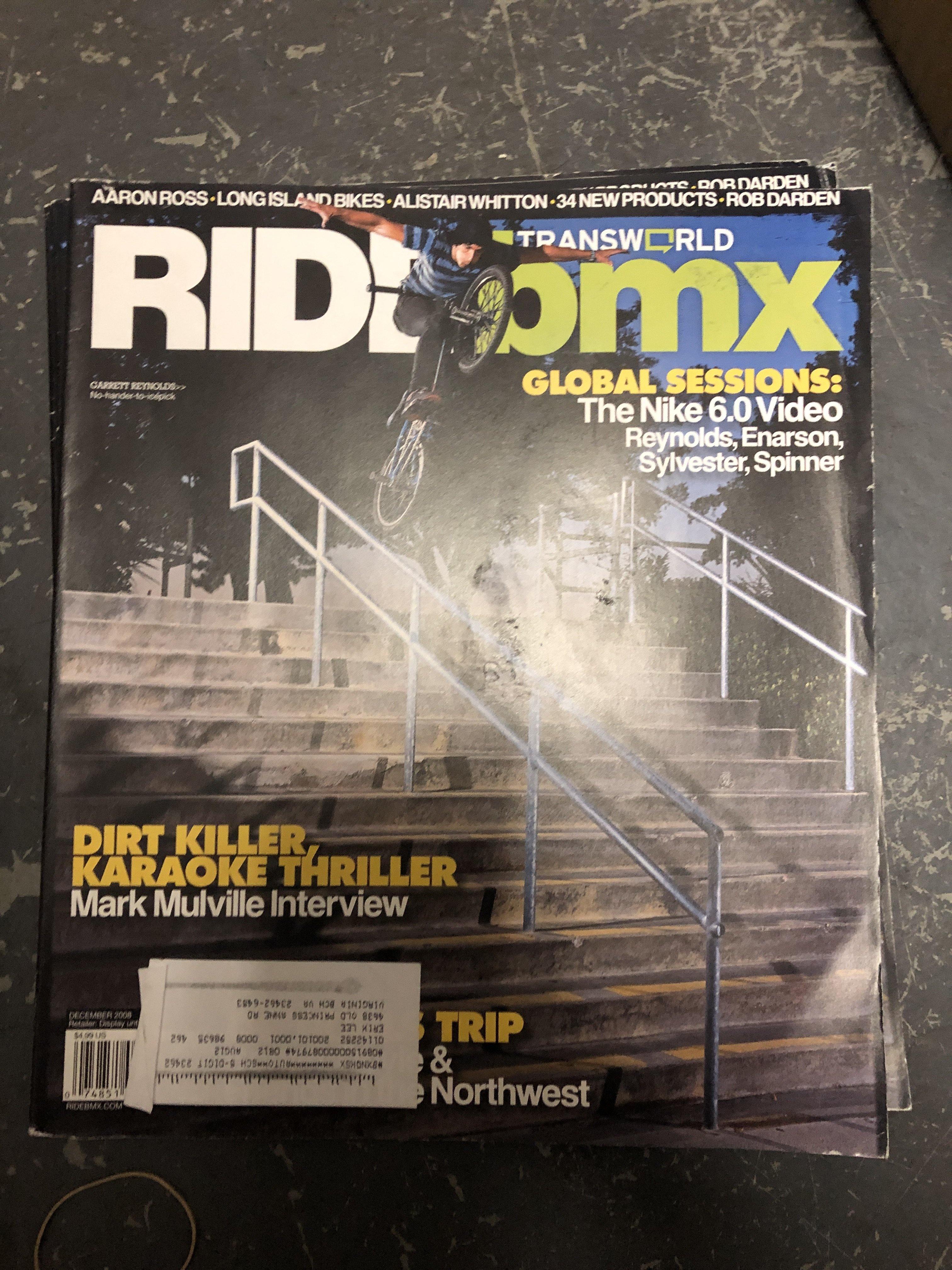 Ride BMX Magazine back issues 2008 - Image 12