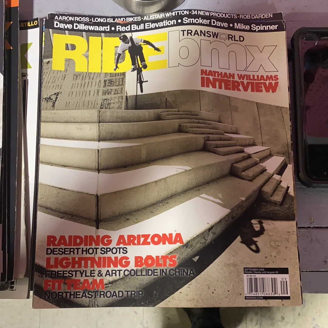 Ride BMX Magazine back issues 2008 - Image 13