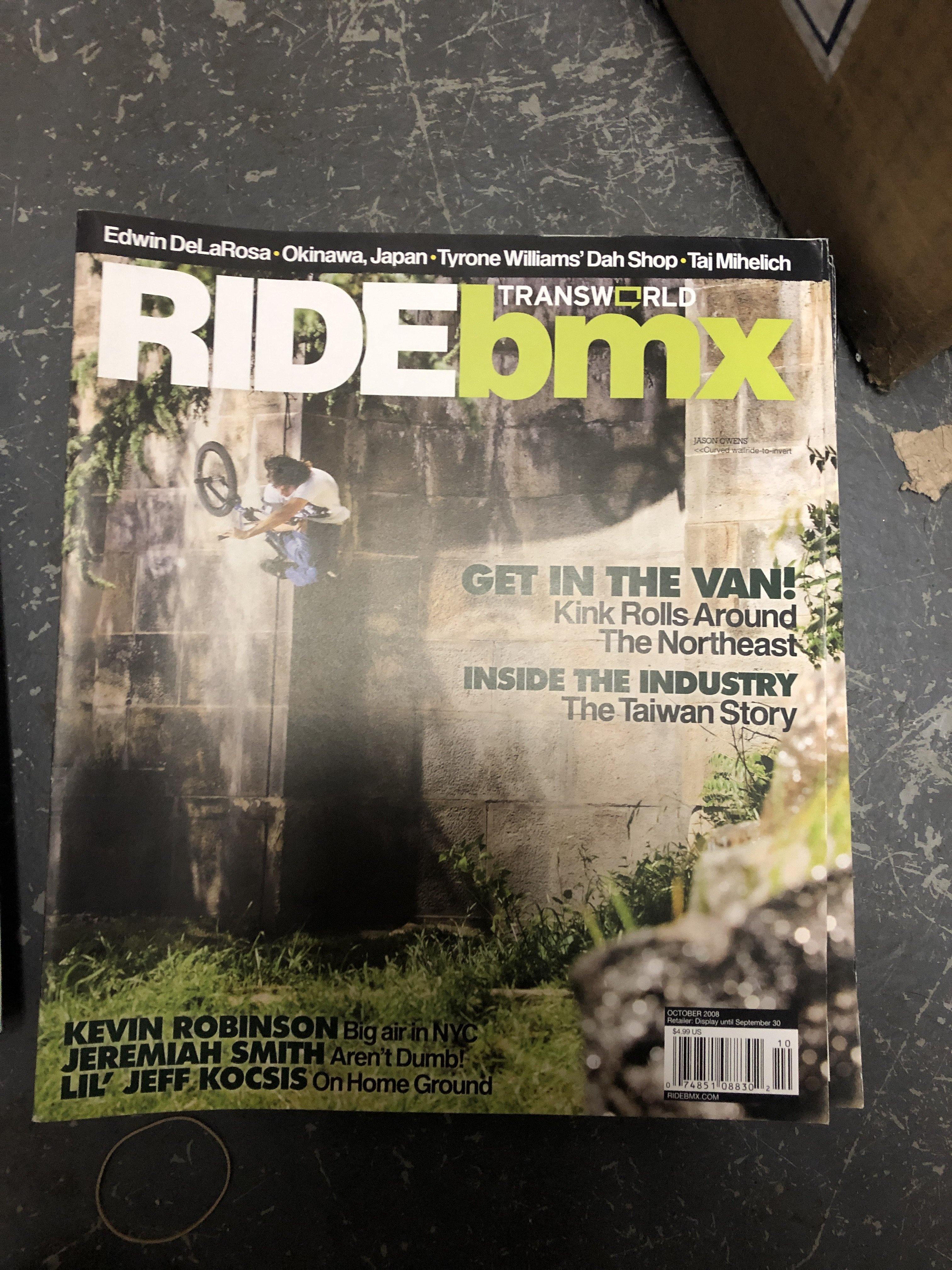 Ride BMX Magazine back issues 2008 - Image 3