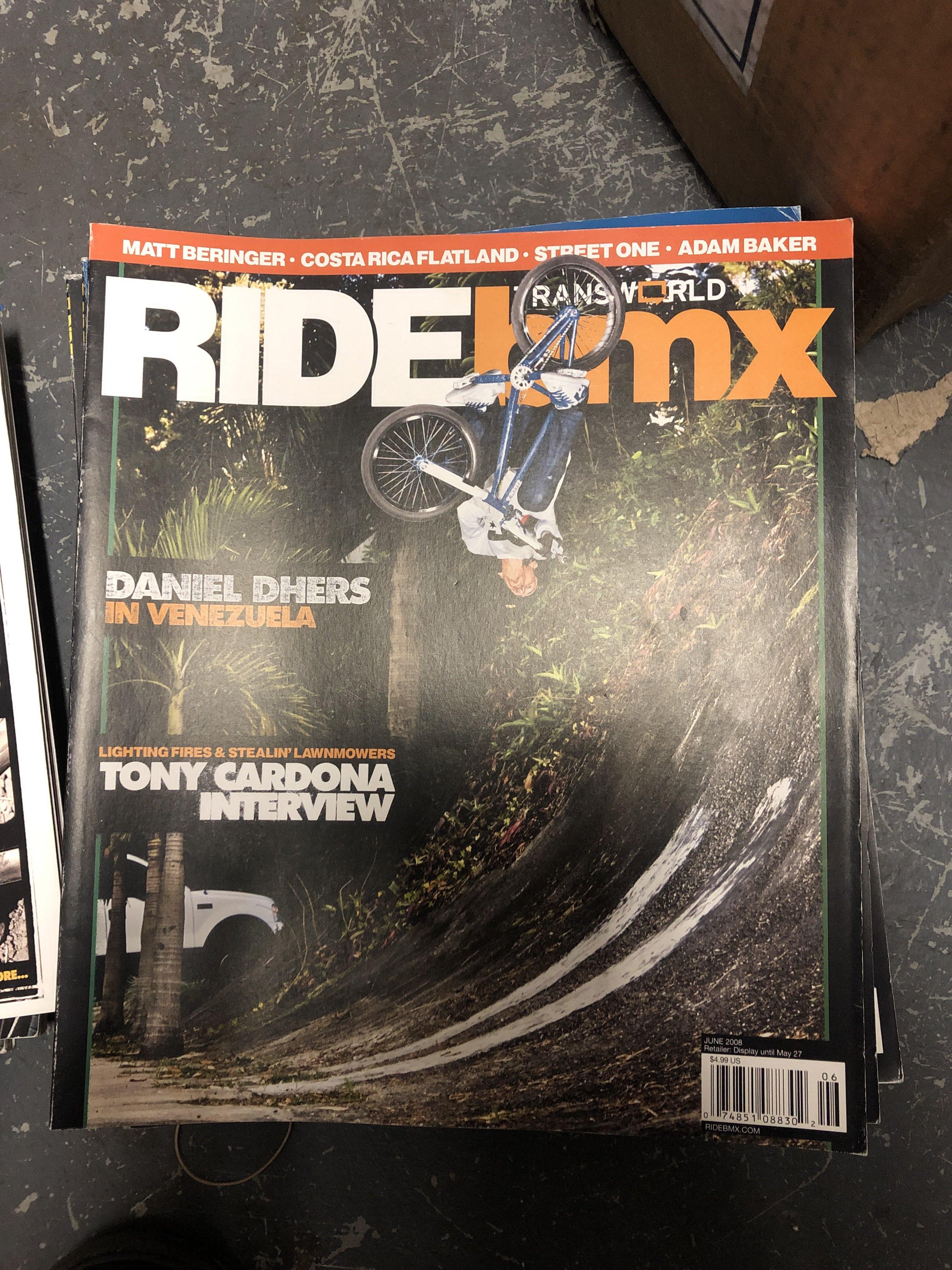 Ride BMX Magazine back issues 2008 - Image 6