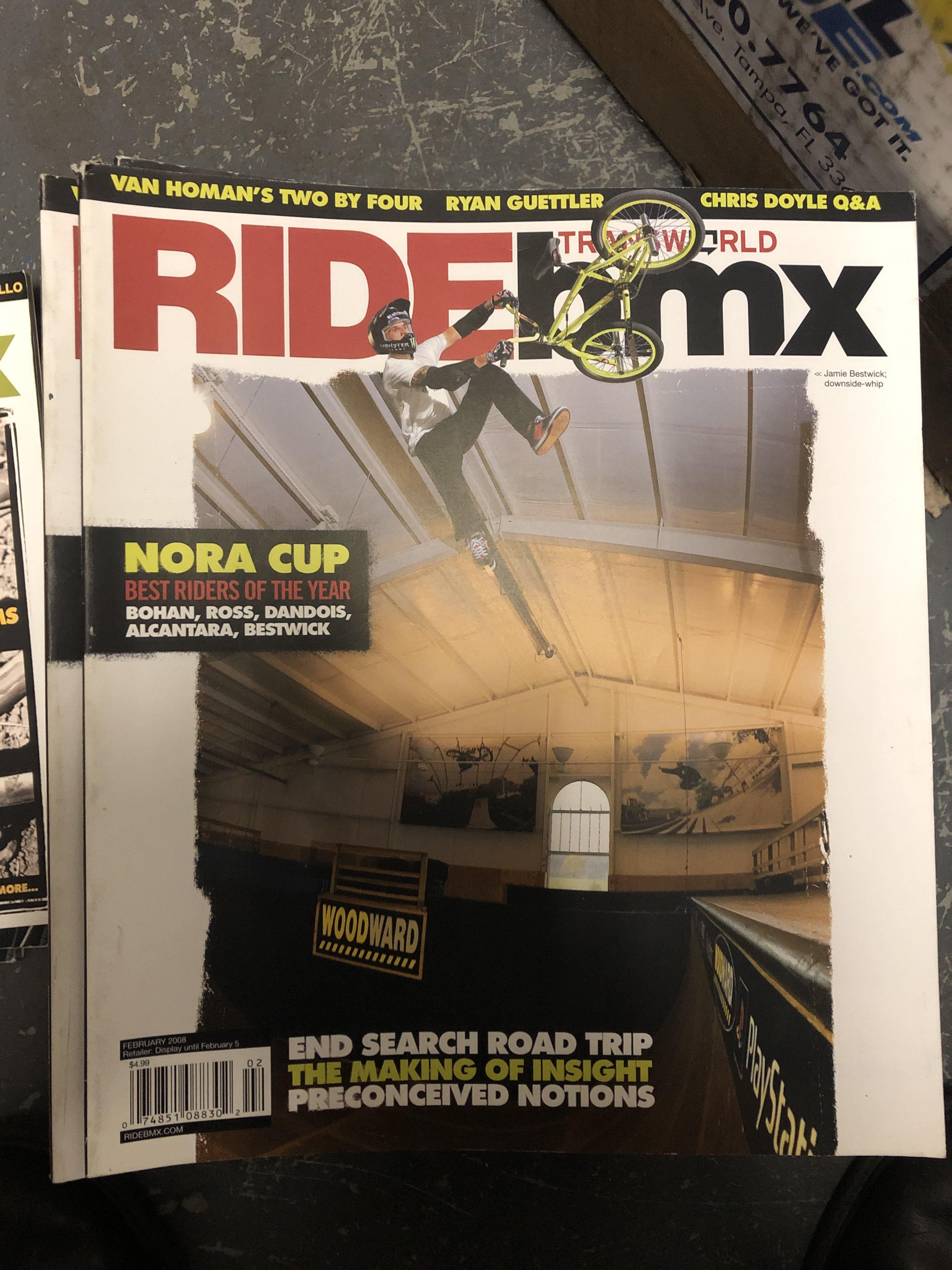 Ride BMX Magazine back issues 2008 - Image 7