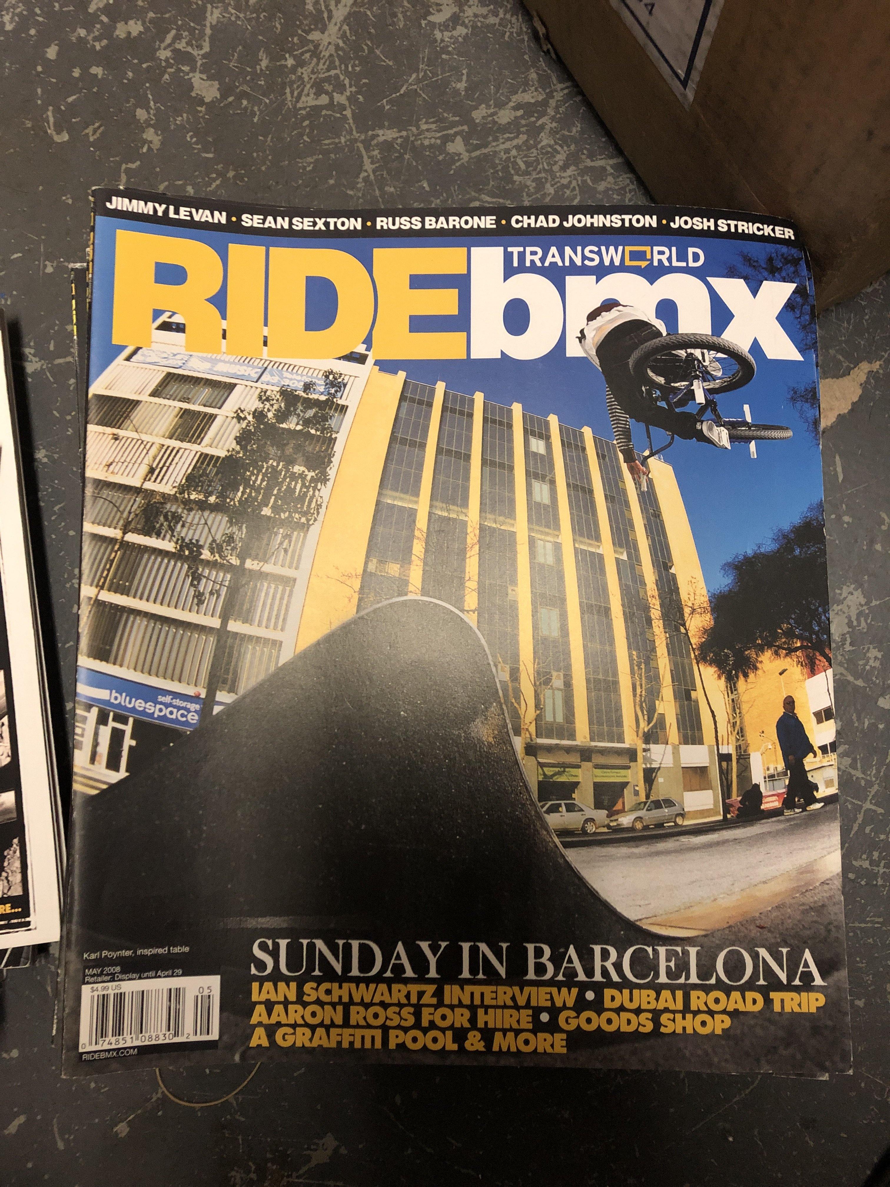 Ride BMX Magazine back issues 2008 - Image 9